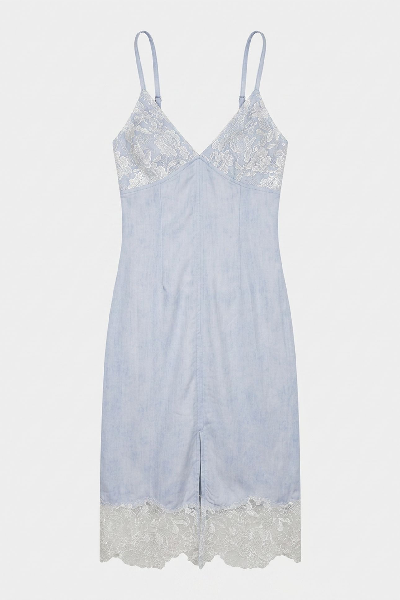 SL ARIA DENIM DRESS NIMBUS BLU 3