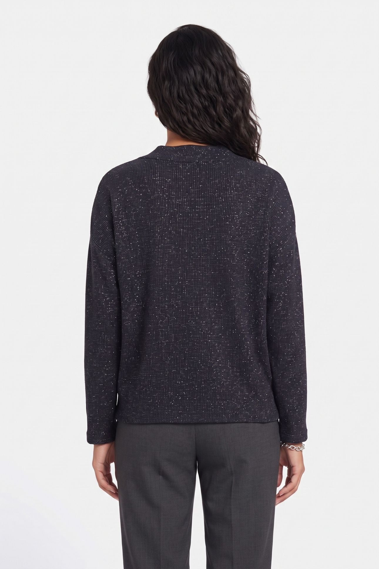 ALMA BLOUSE BLUE 2