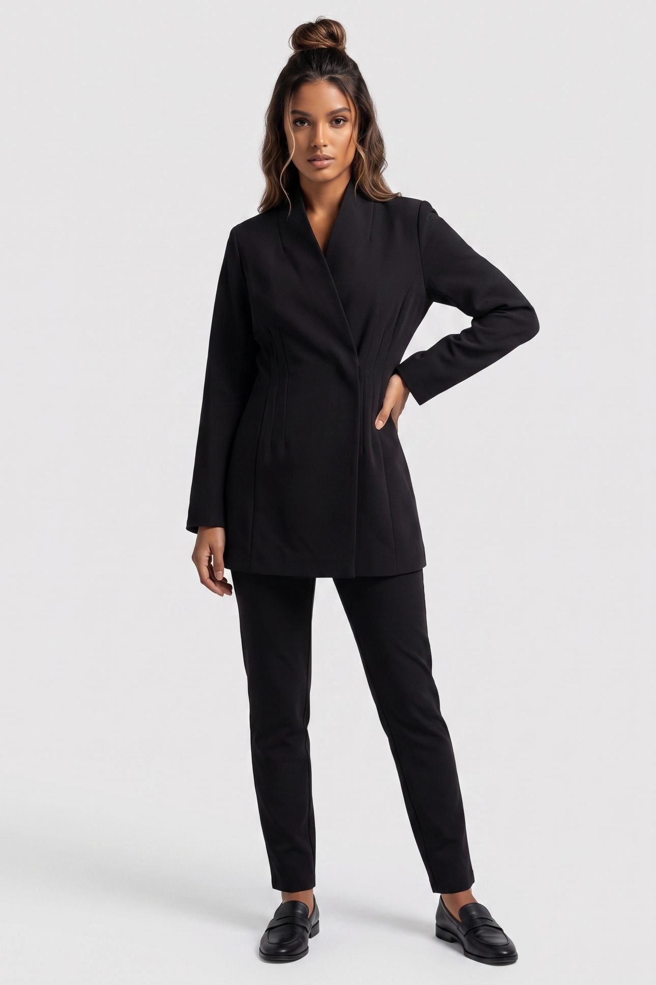 ST VIDAR DRESS BLACK 1