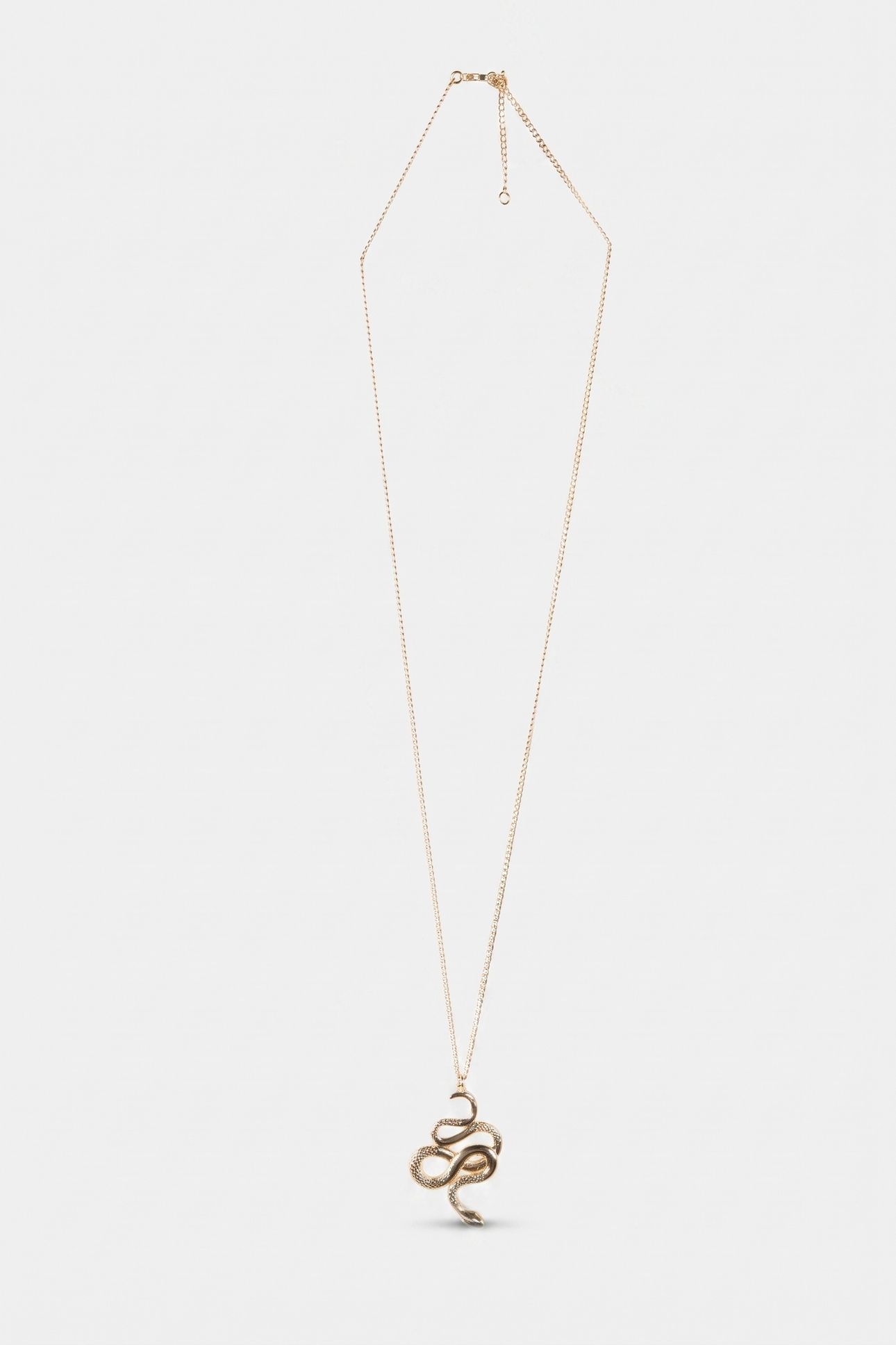P YOKO LONG NECKLACE GOLD 2