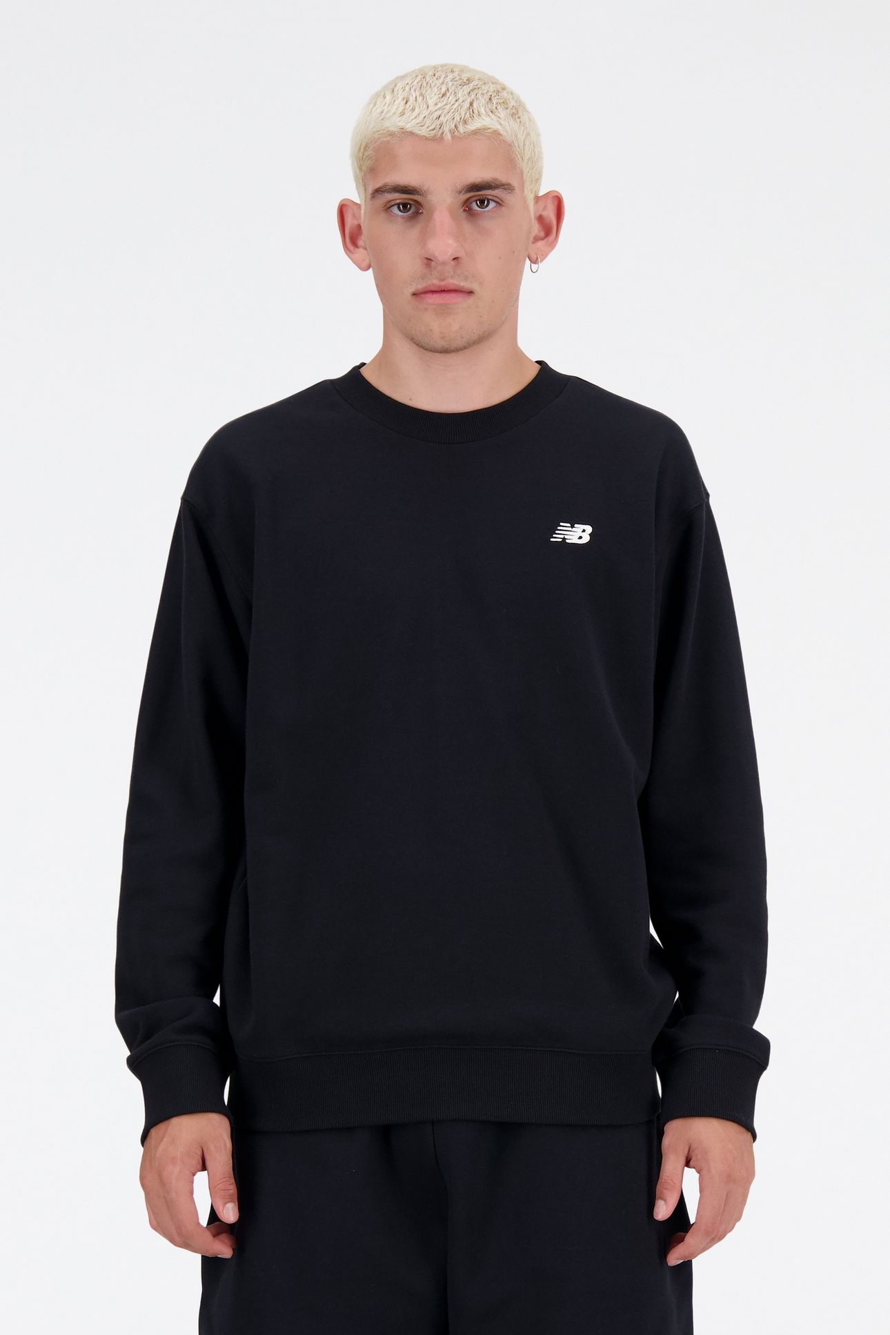 SPORT ESSENTIALS FRENCH TERRY BLACK 1
