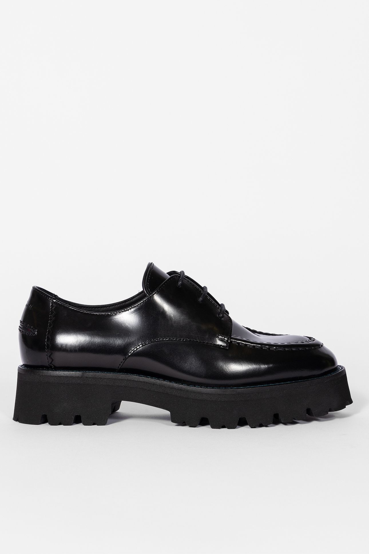 WOMENS SHOE ASPEN BLACK HIGH SHINE BLACK 1