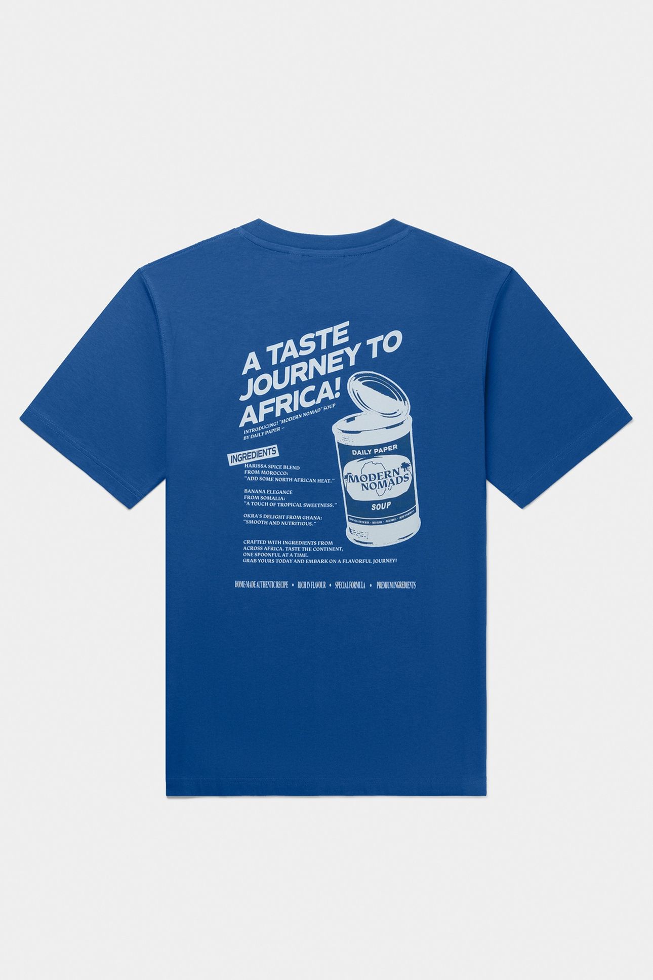 UNISEX SOUP T-SHIRT BLUE 1