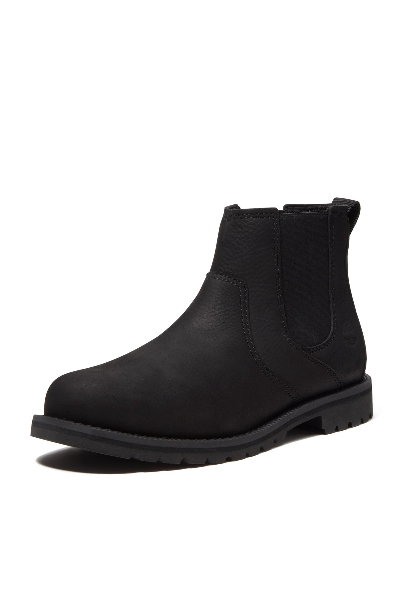 REDWOOD FALLS ESSENTIAL MID CHELSEA BOOT BLACK FULL GRAIN 2