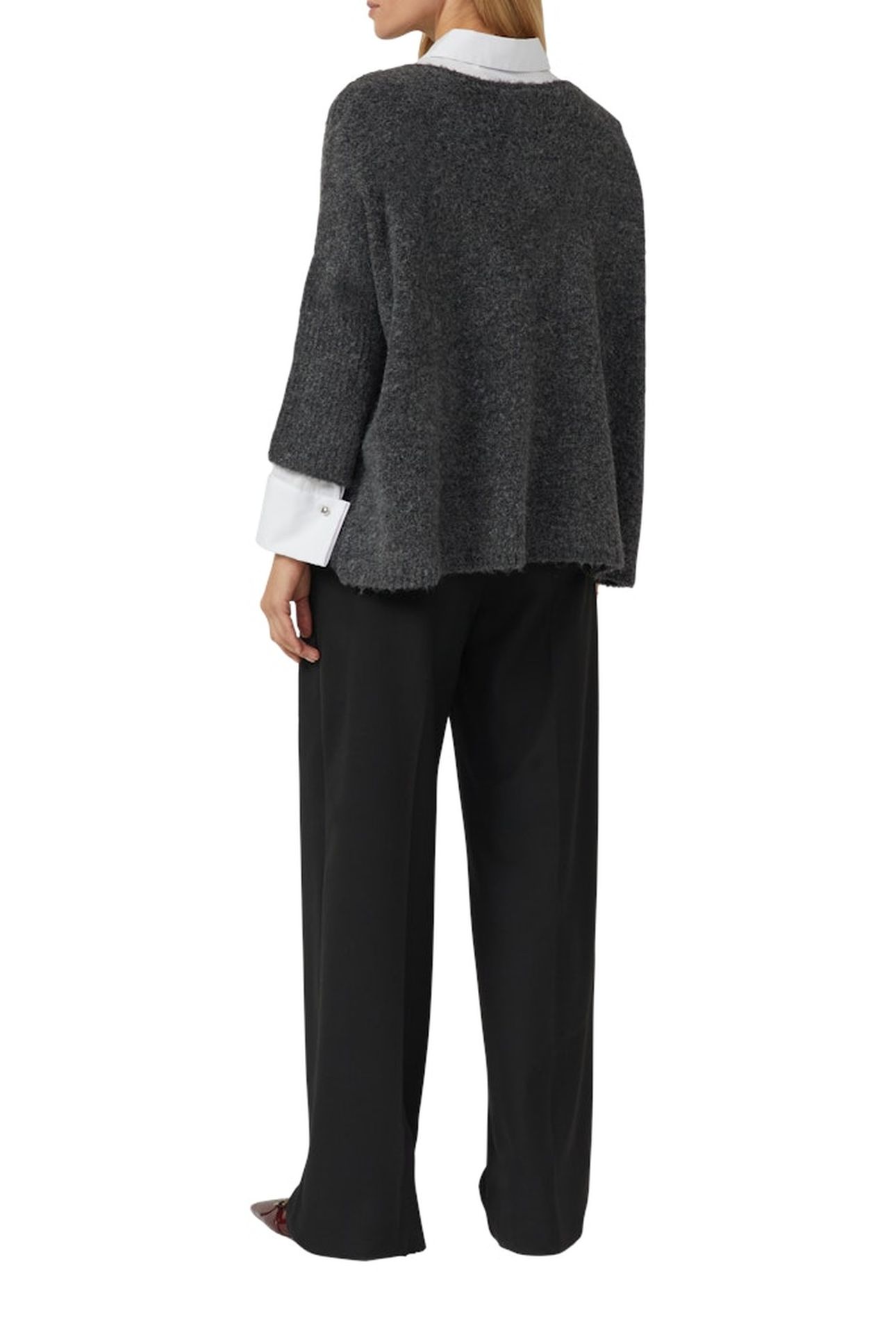 S.OLIVER PULLOVER GREY/BLACK 5