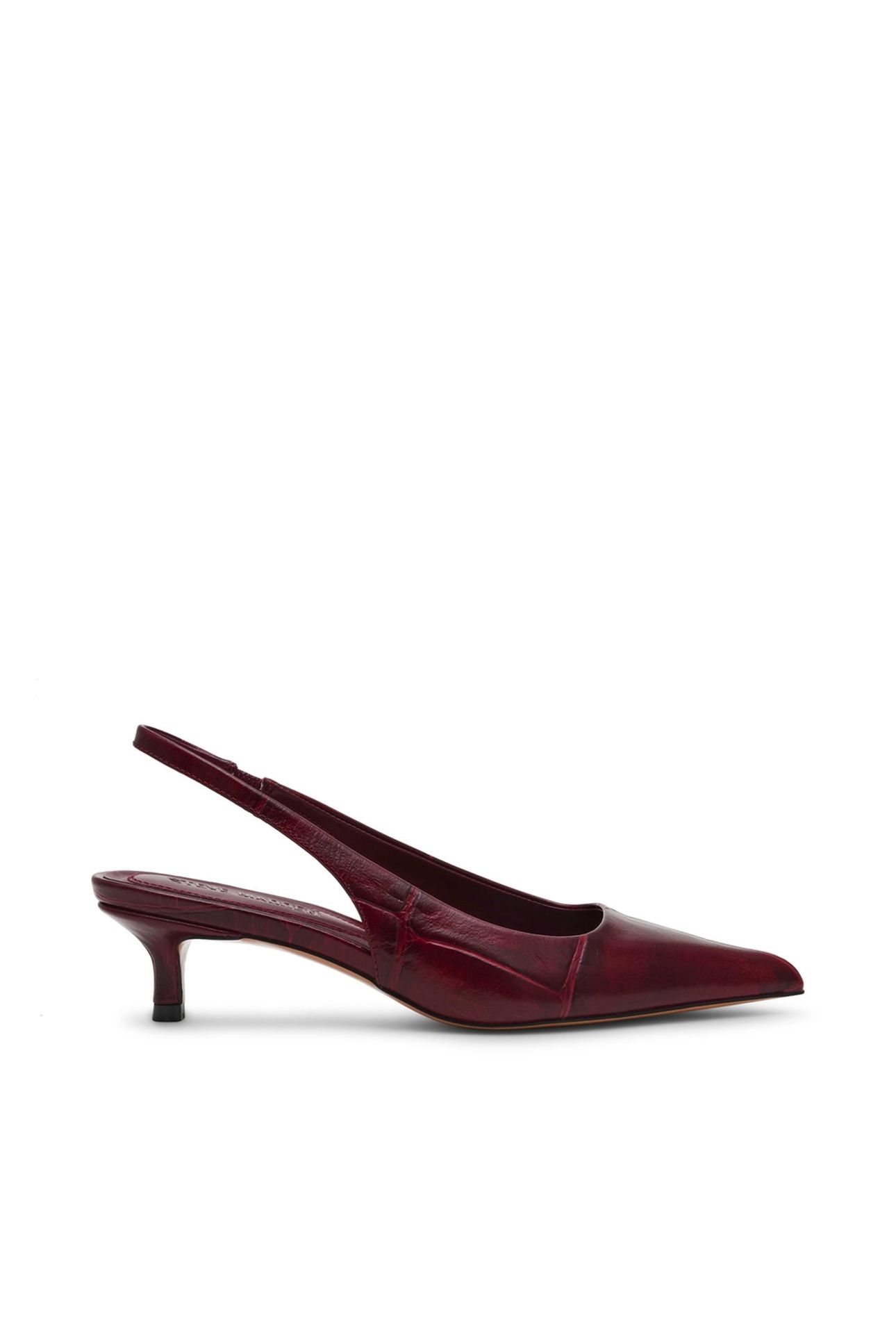KITTIE2 PUMPS WINE CROCO 1