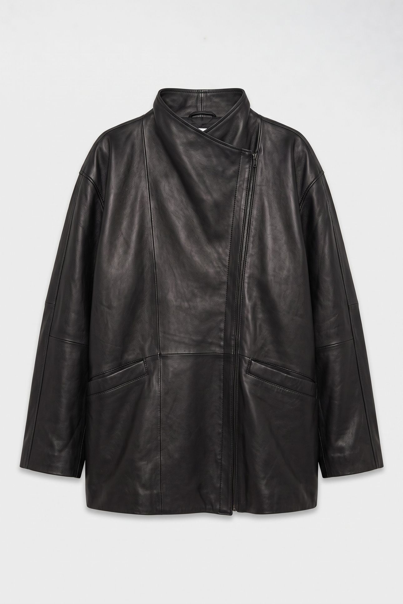 ST SELENA LEATHER JACKET BLACK 3