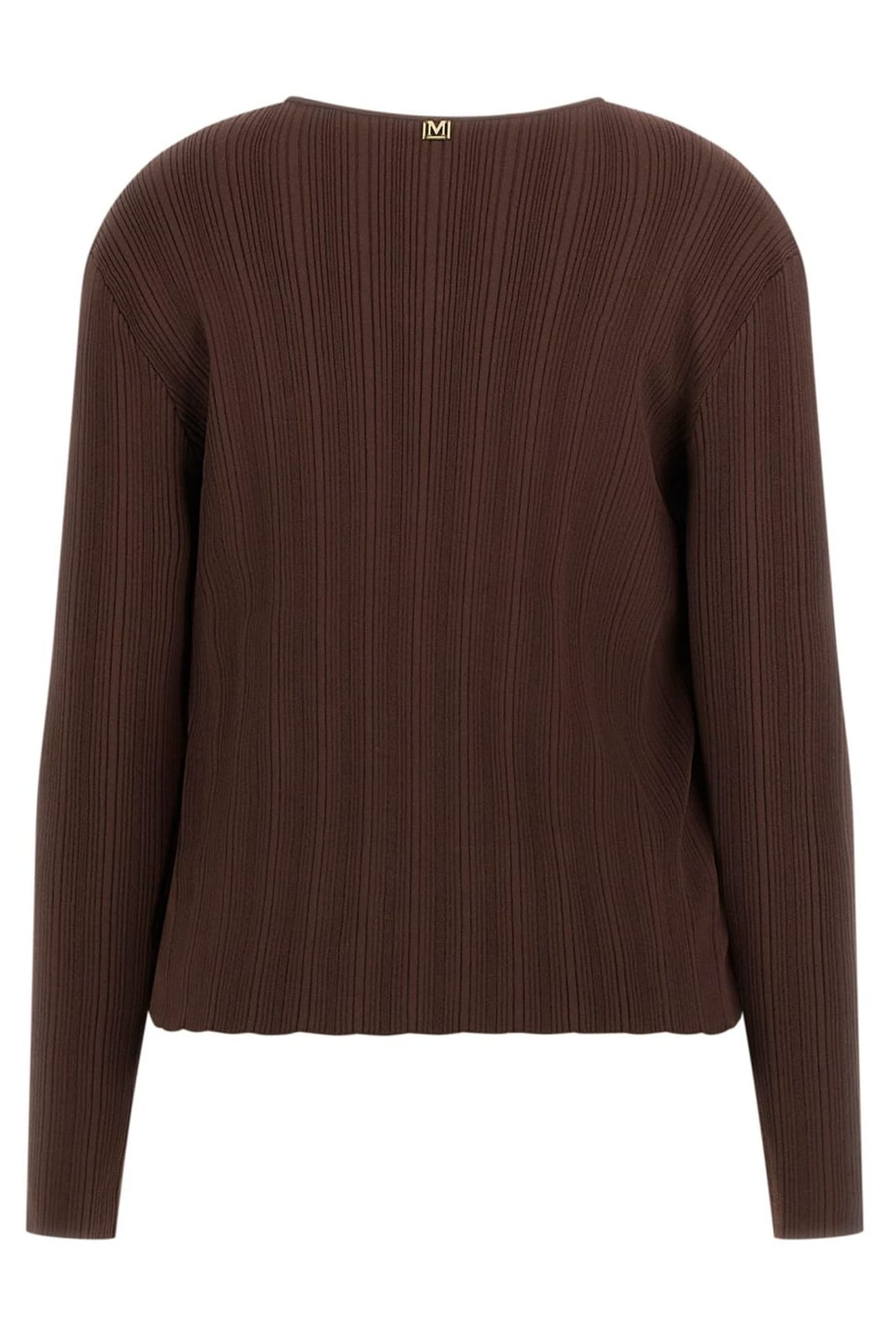 KATHLEEN RIBBED TWIN RICH BROWN 8