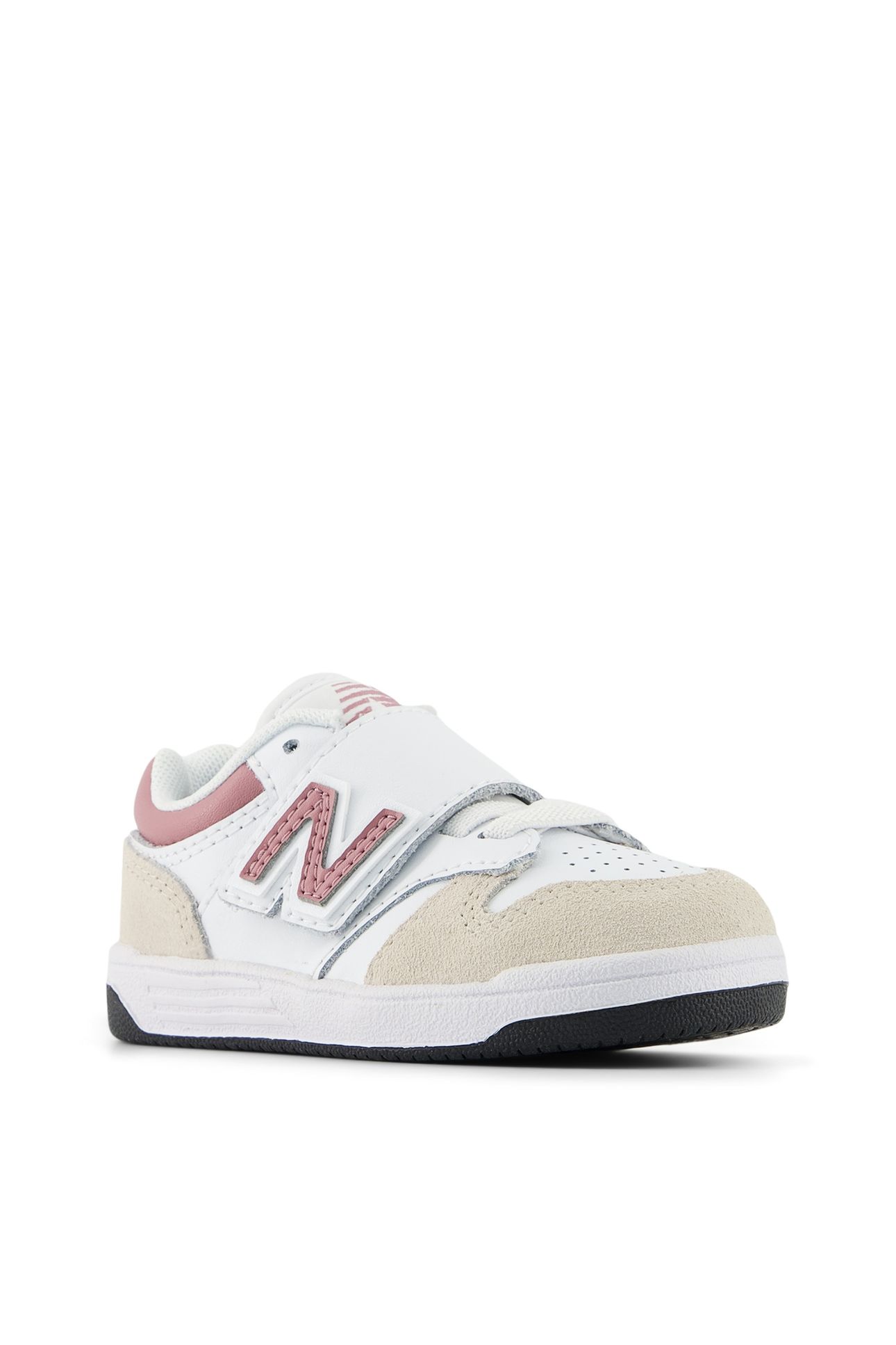 INFANT GIRLS B480 NEW-B HOOK & LOOP WHITE 4