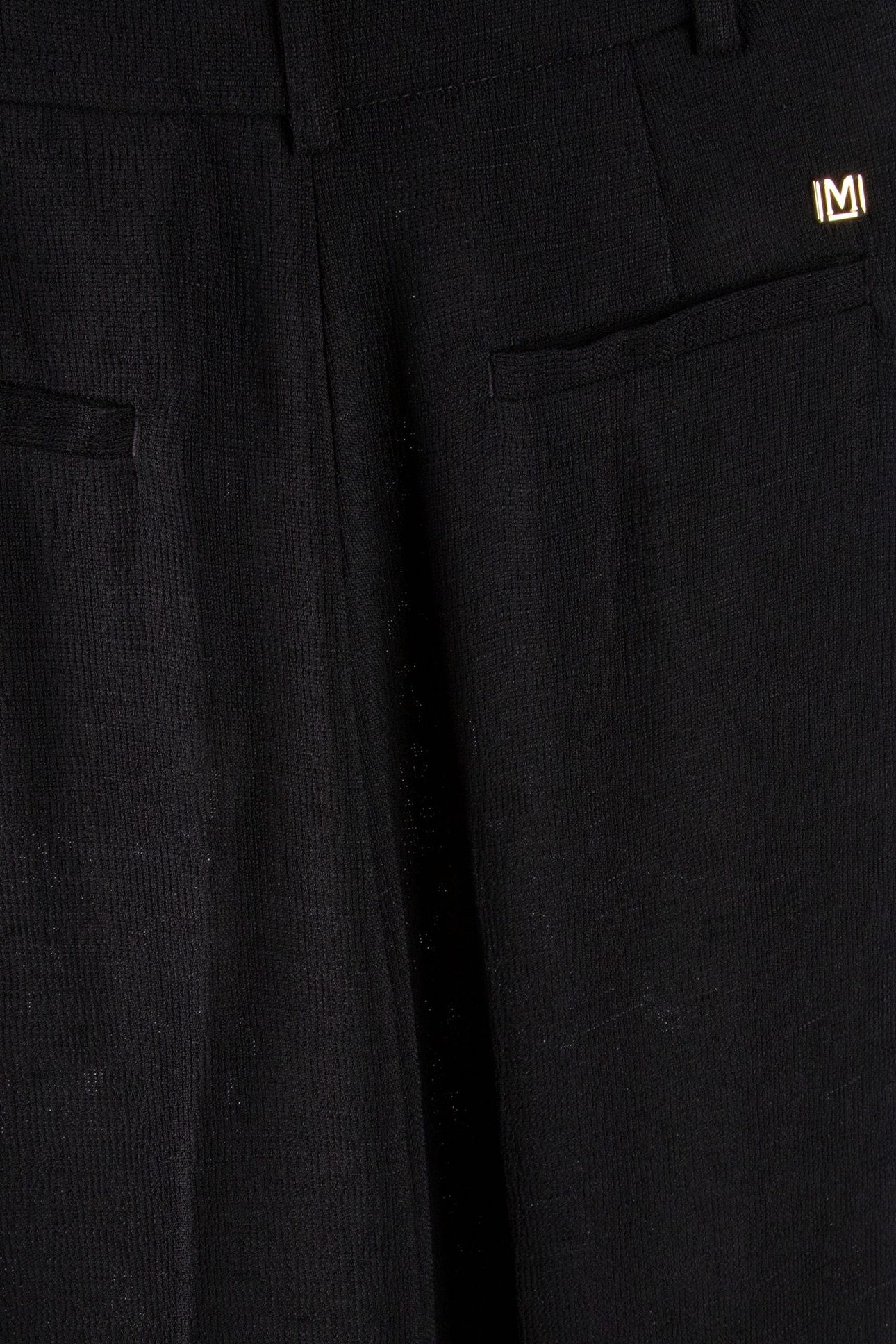 ARIANA STRAIGHT PANT JET BLACK A996 5