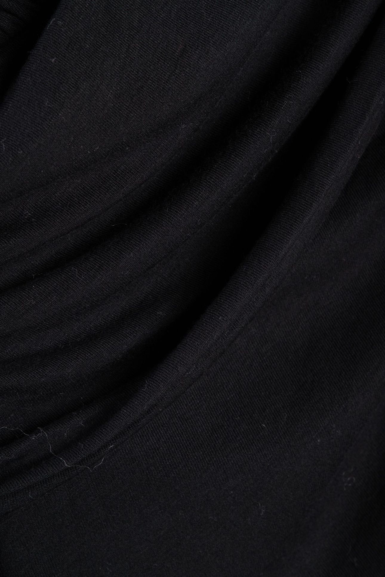 ASTRID ASYMETRIC DRA JET BLACK A996 4