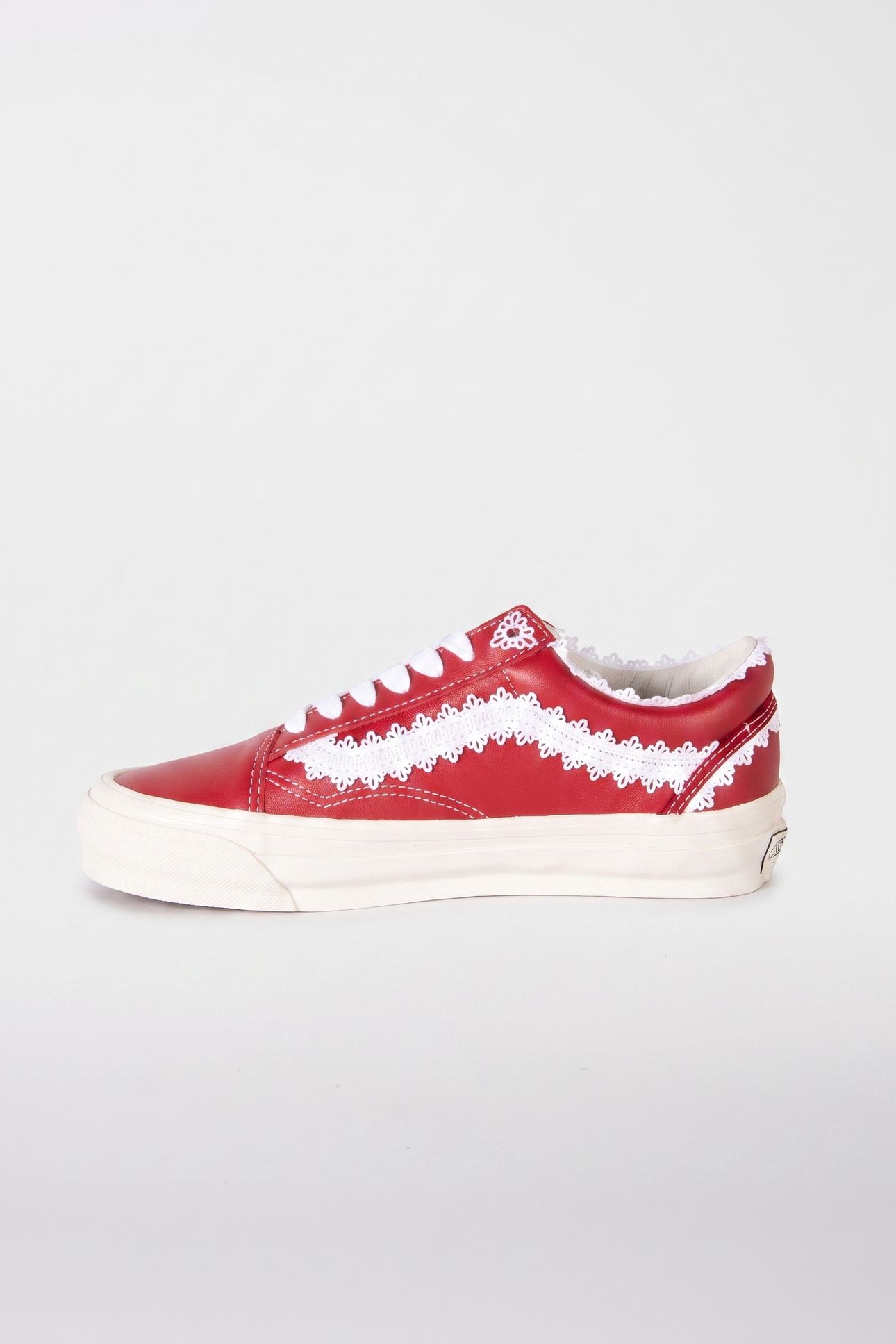 UNISEX LX OLD SKOOL RED 3