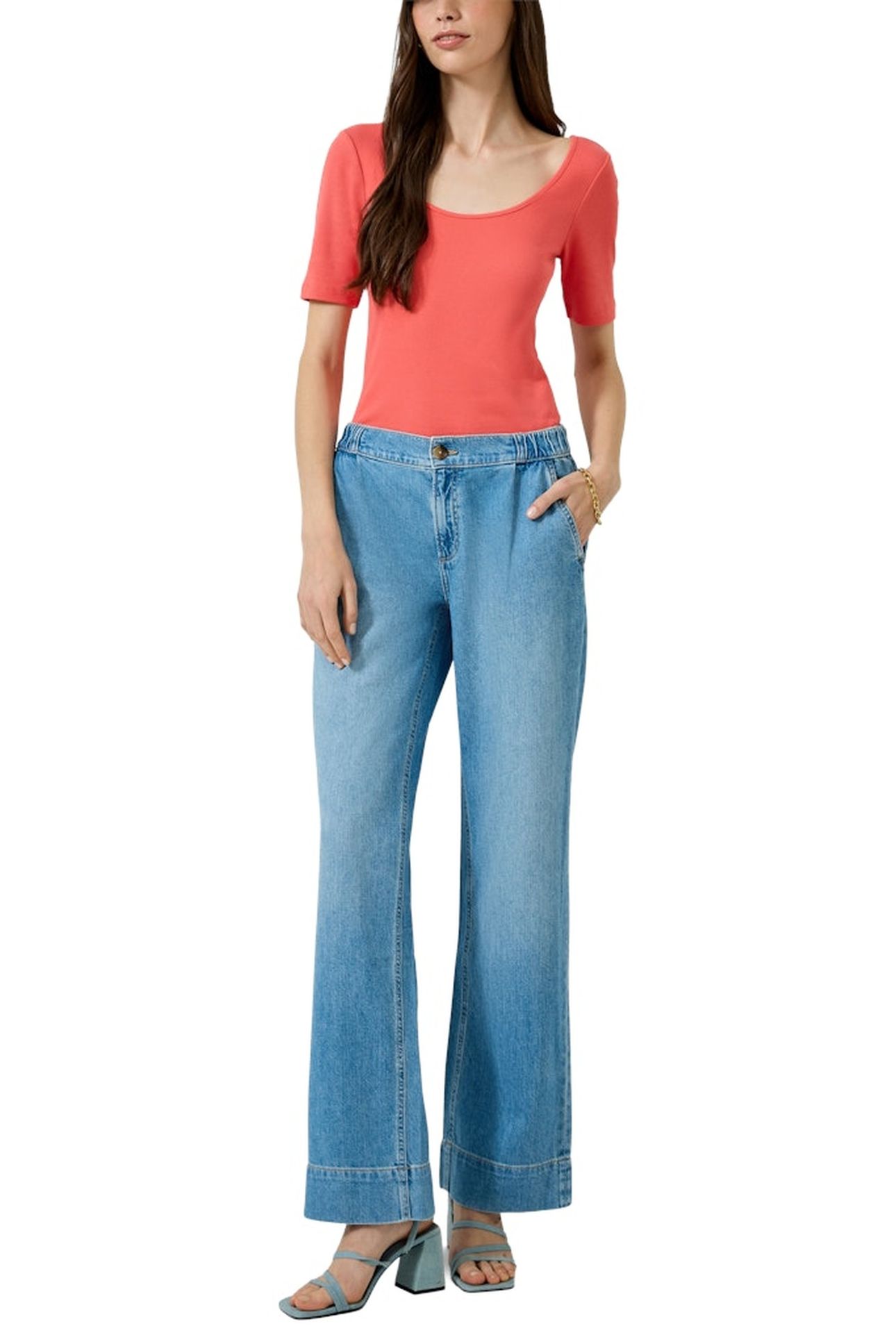 S.OLIVER-QS JEANS BLUE DENIM 3