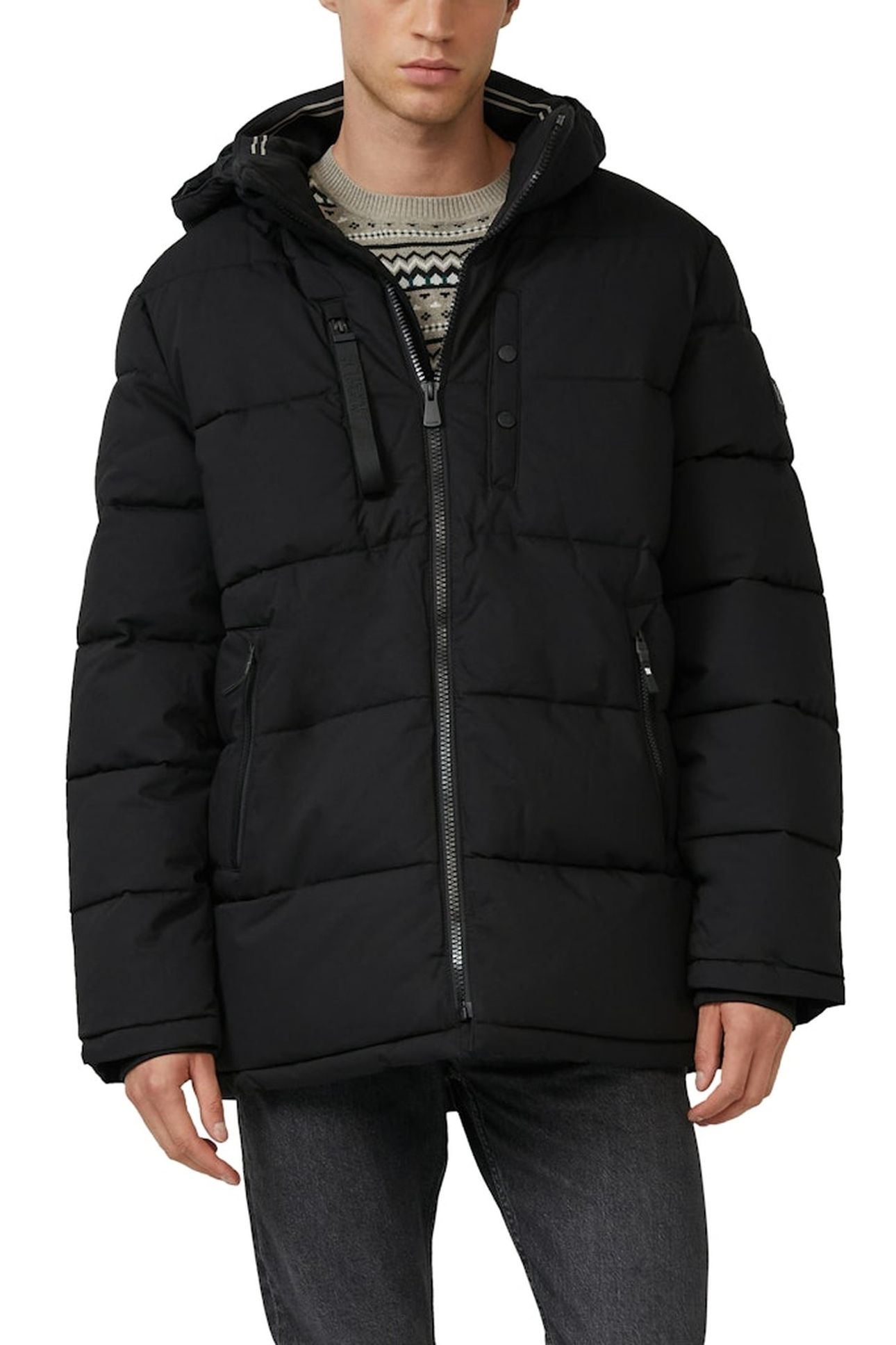 S.OLIVER JACKETS OUTDOOR BLACK 1