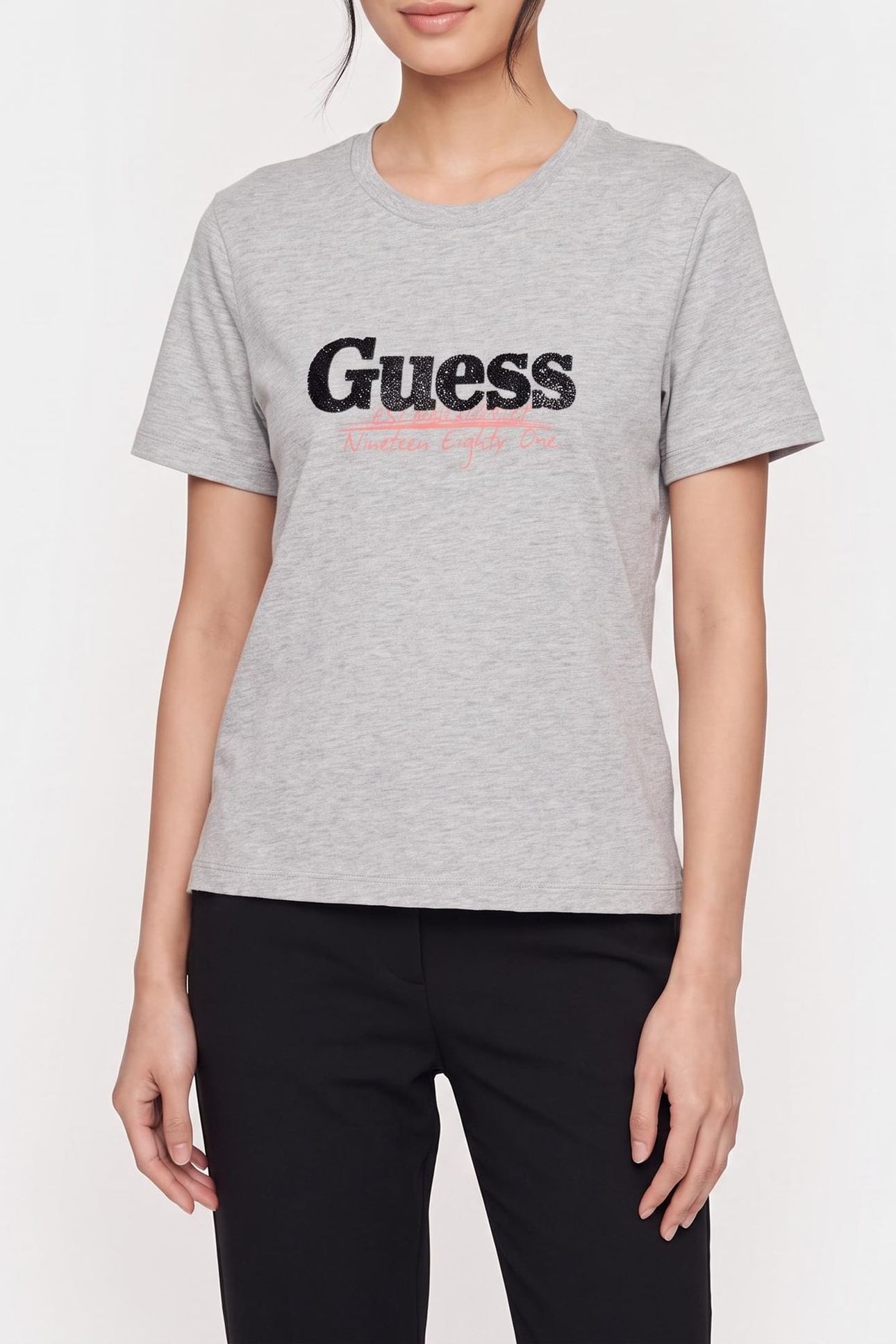 CN SL GUESS TOUR DAT LIGHT MELANGE GREY M 1