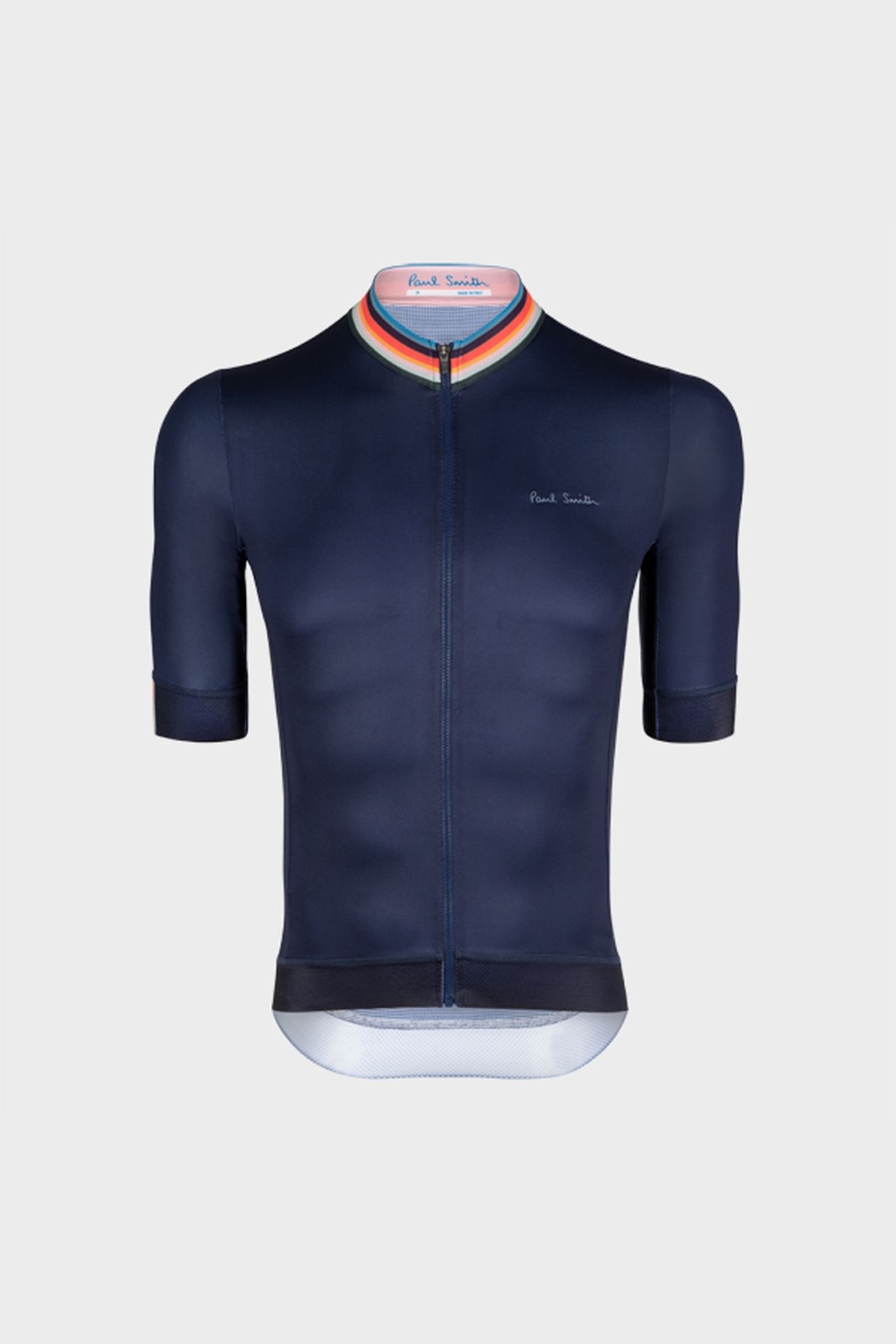 MENS CYCLE JERSEY S/S ARTIST STRIPE VERY DARK NAVY 3