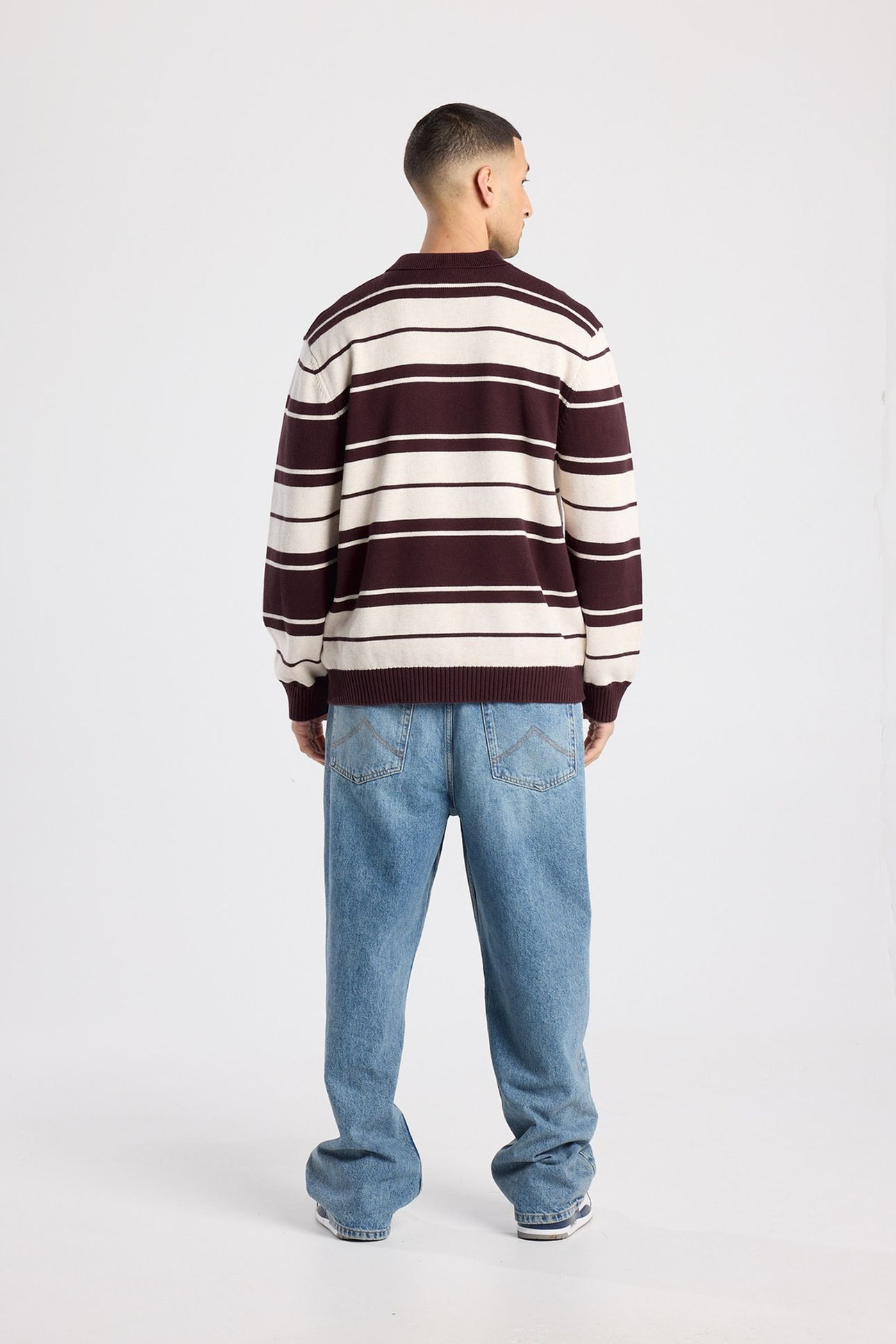 KELVIN POLO BURGUNDY 2