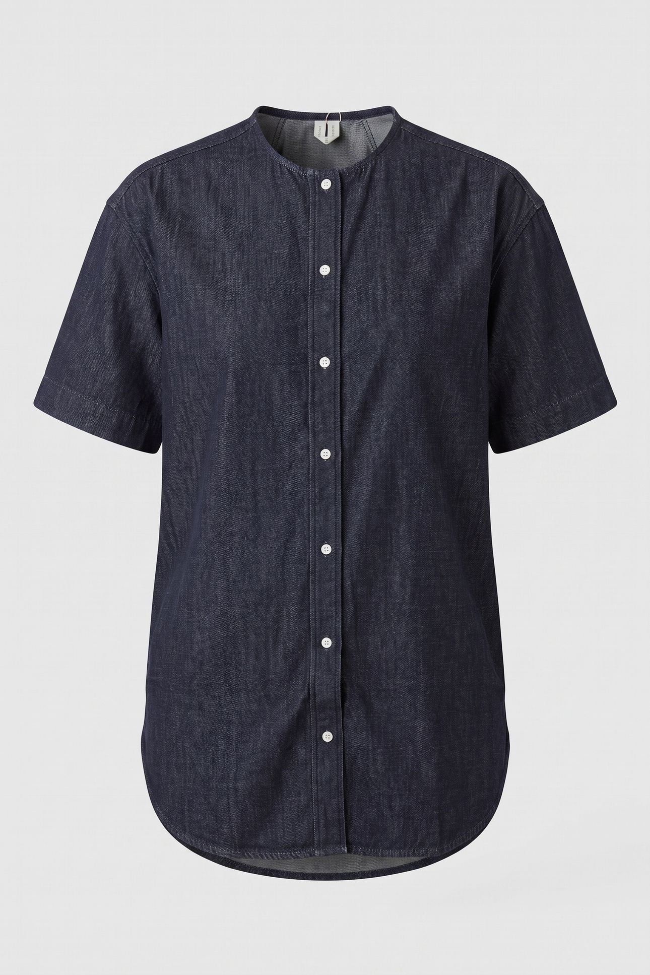 DEMI RAW DENIM SHIRT BLUE 3