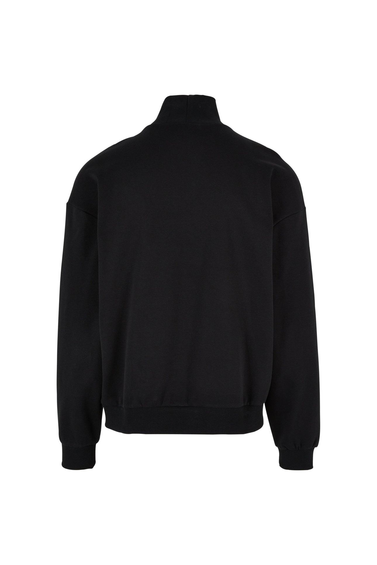 HIGH RIB NECK CREW BLACK 6