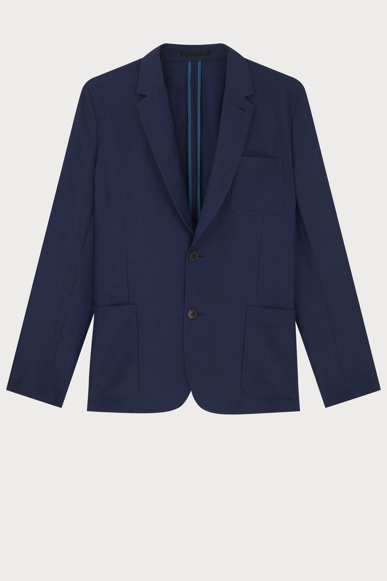 MENS 2 BUTTON JACKET INKY BLUE 1