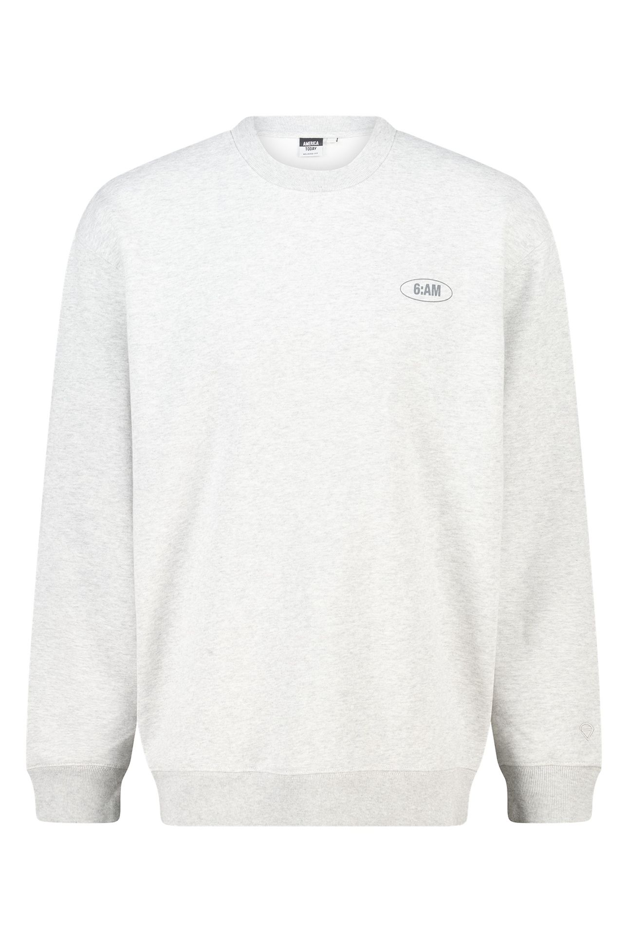 SPENCER CREW LIGHT GREY MELANGE 3