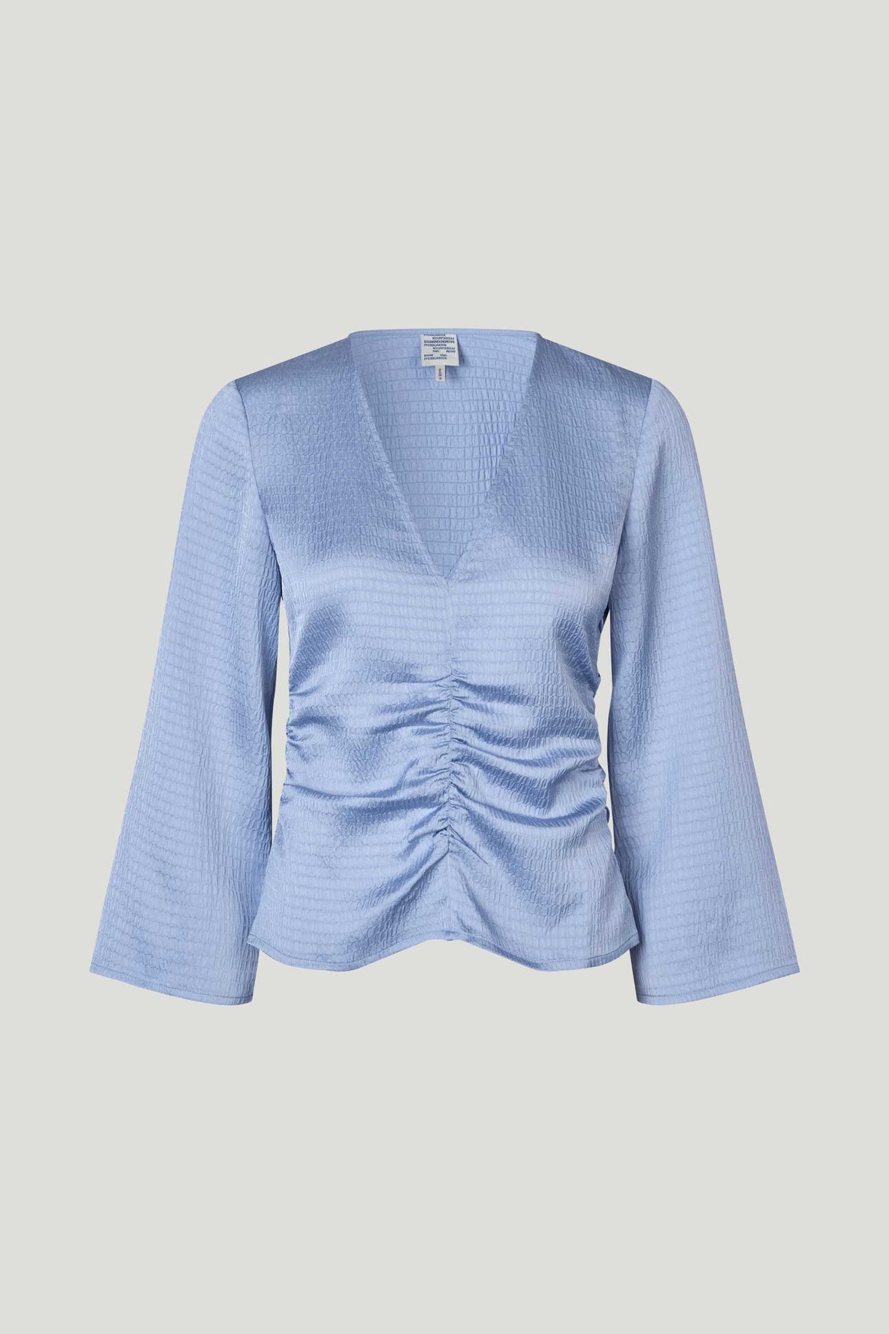 MILIS BLOUSE EVENTIDE BLUE 3