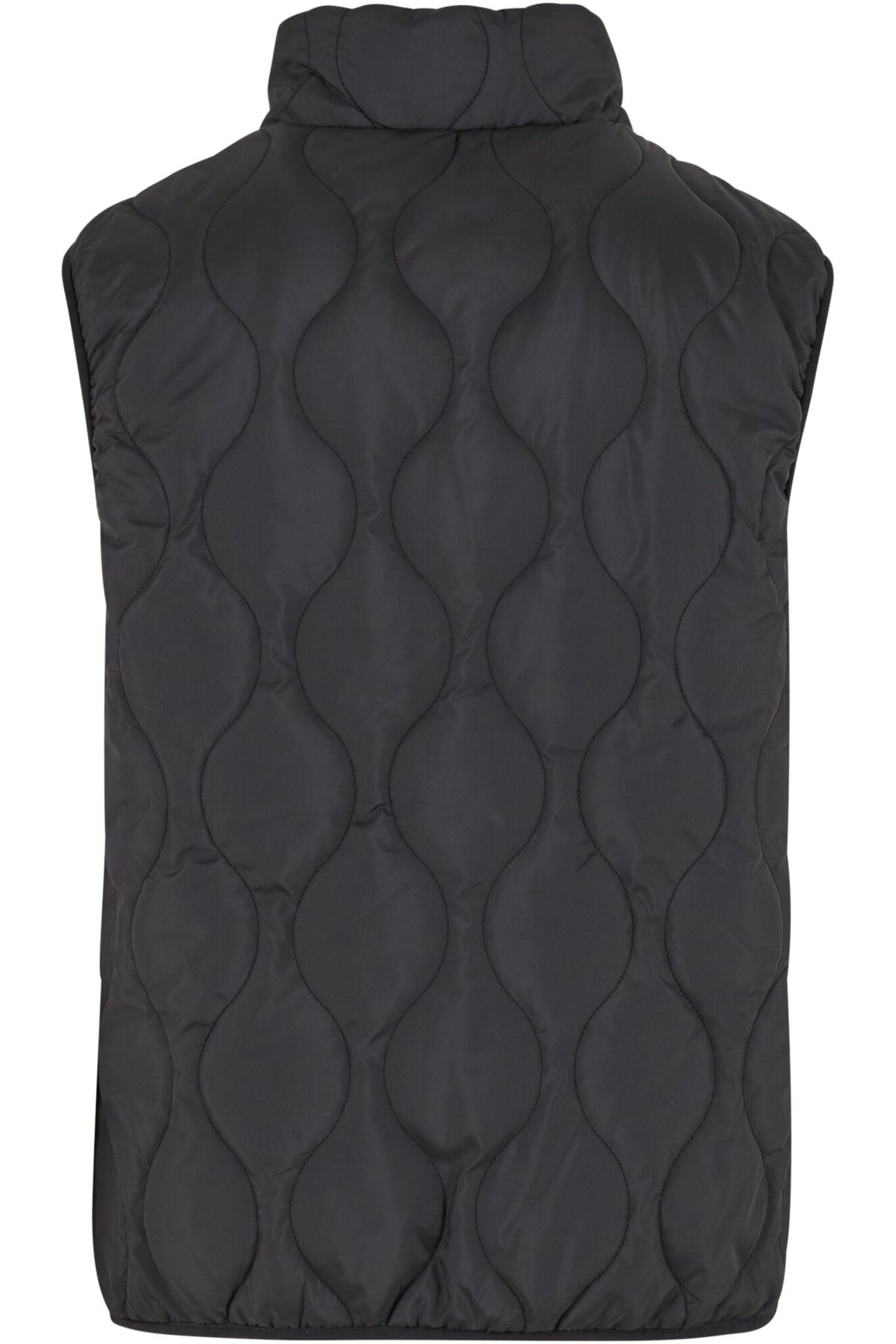 MENS SUPER LIGHT BUBBLE VEST BLACK 4