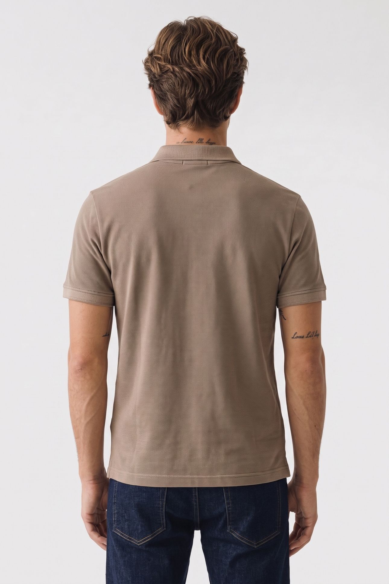 WASHED SS POLO WALNUT SHELL 2
