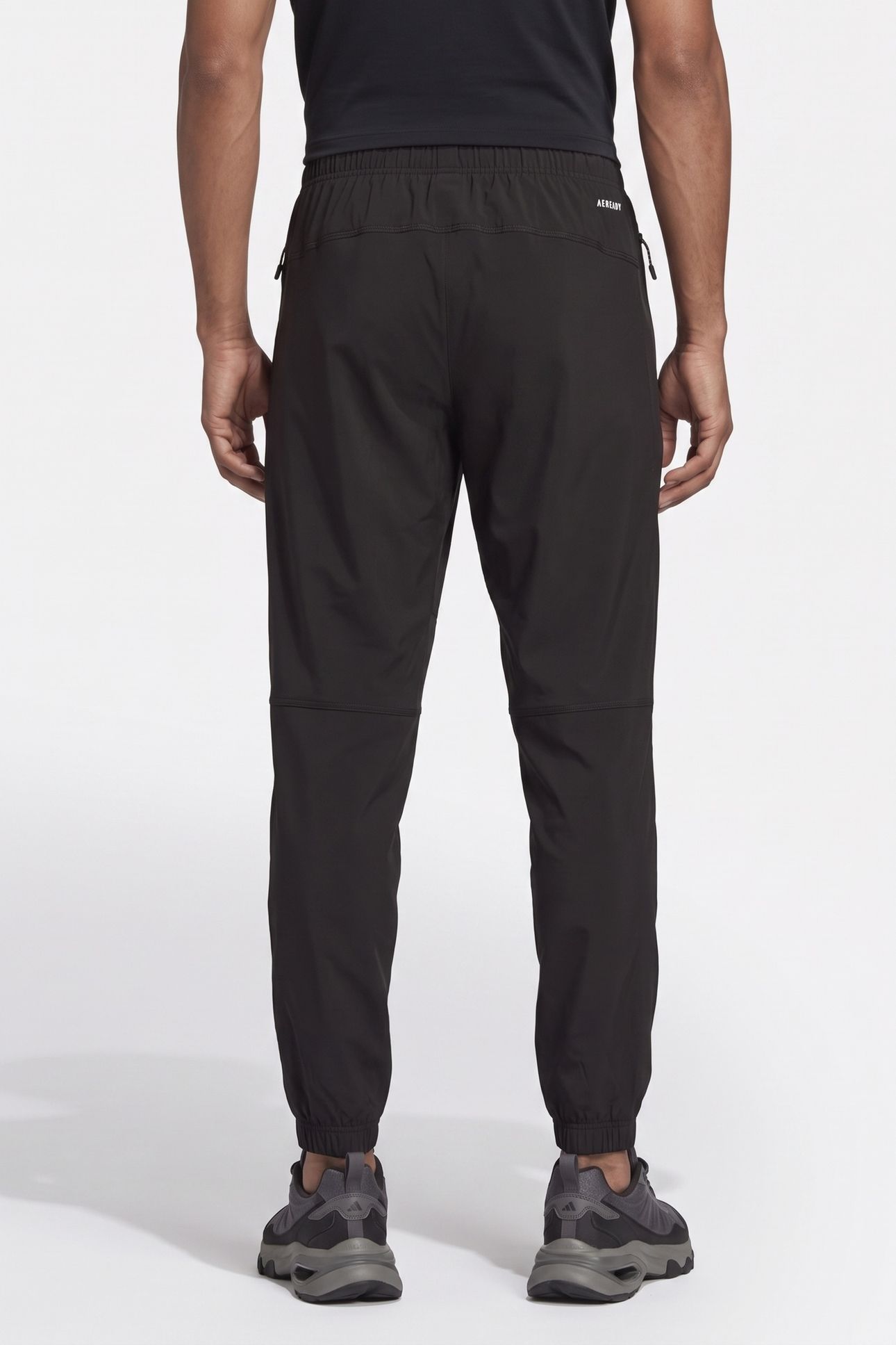 UNISEX PERFORMANCE TRAIN ESSENTIALS TRAINING PANTS BLACK 4