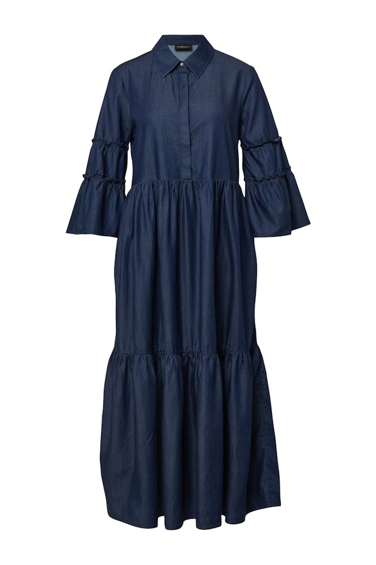 S.OLIVER DRESSES BLUE DENIM 3