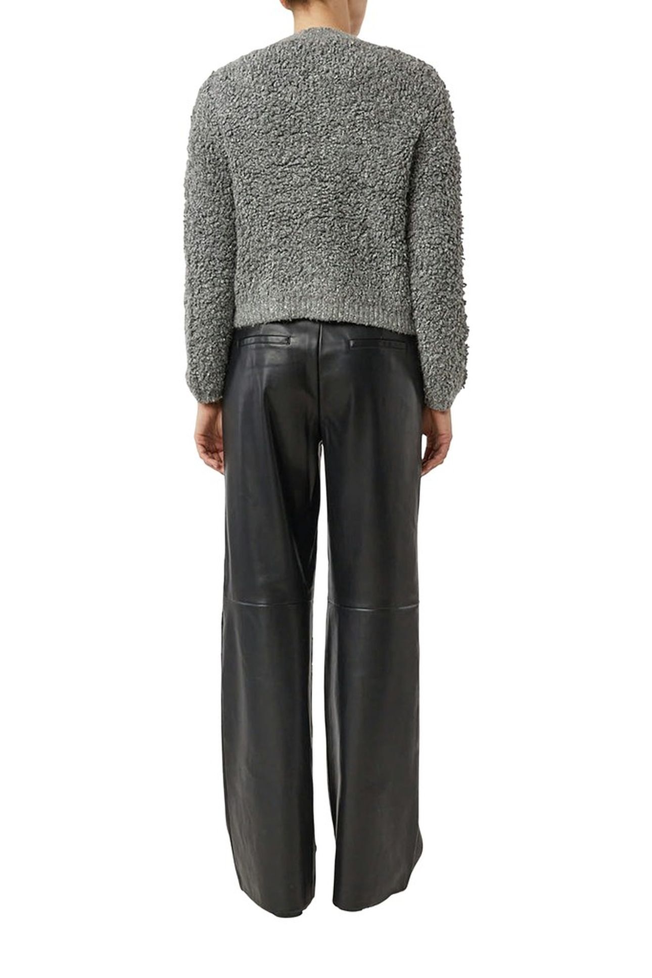 COMMA PANTS BLACK 3