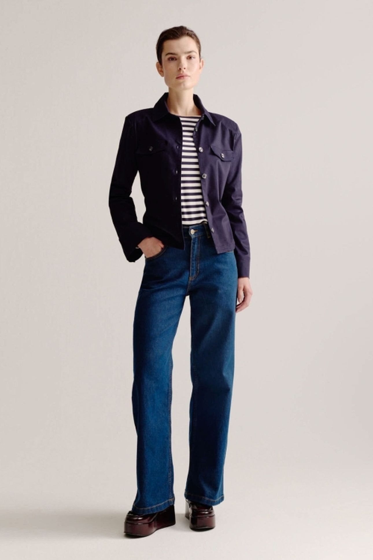 LOBKE JACKET NAVY 1