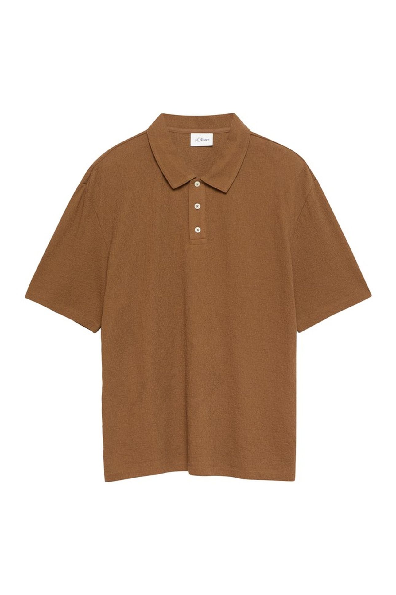 S.OLIVER POLOSHIRTS BROWN 4
