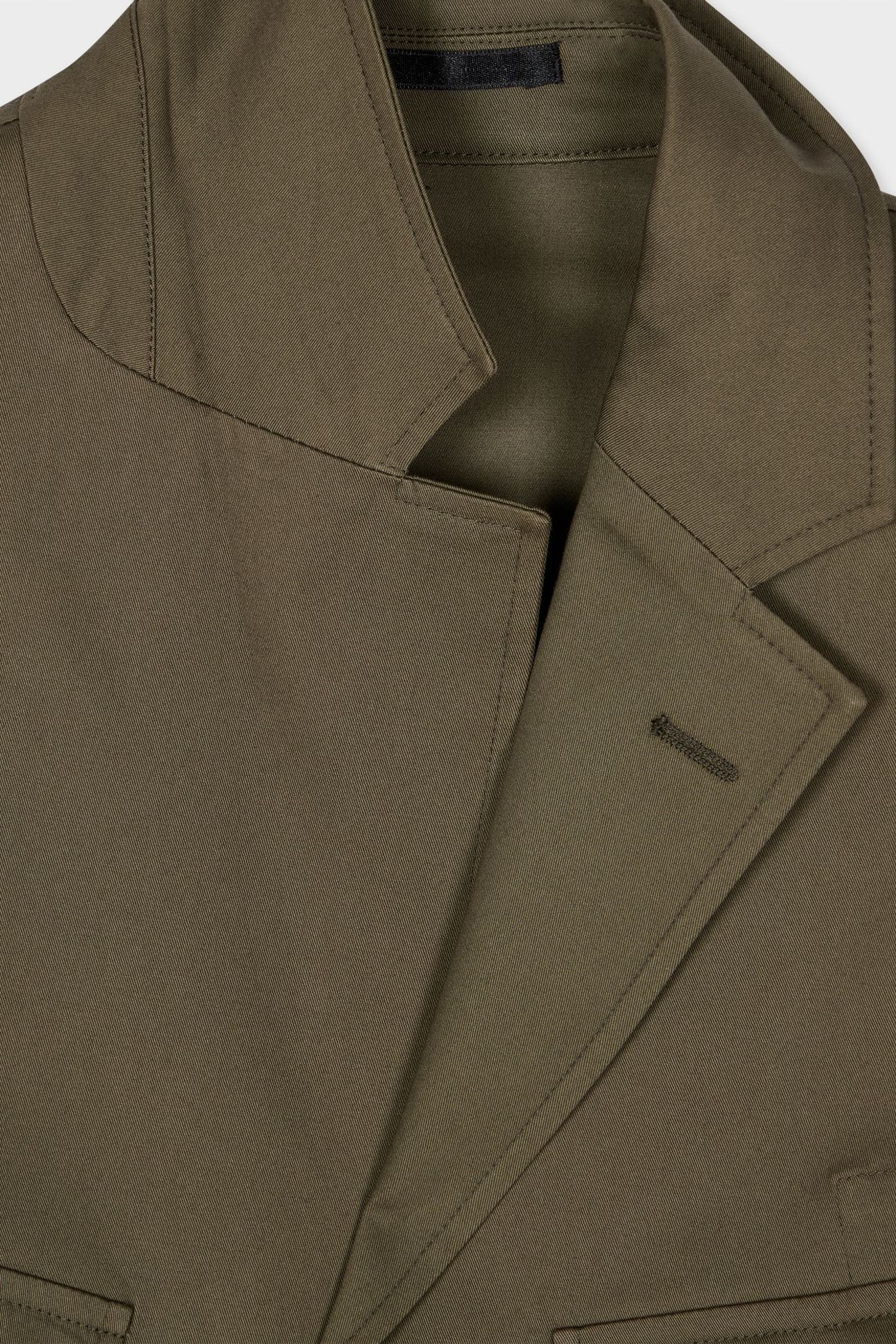 MENS 3 BUTTON JACKET SMOKE 10