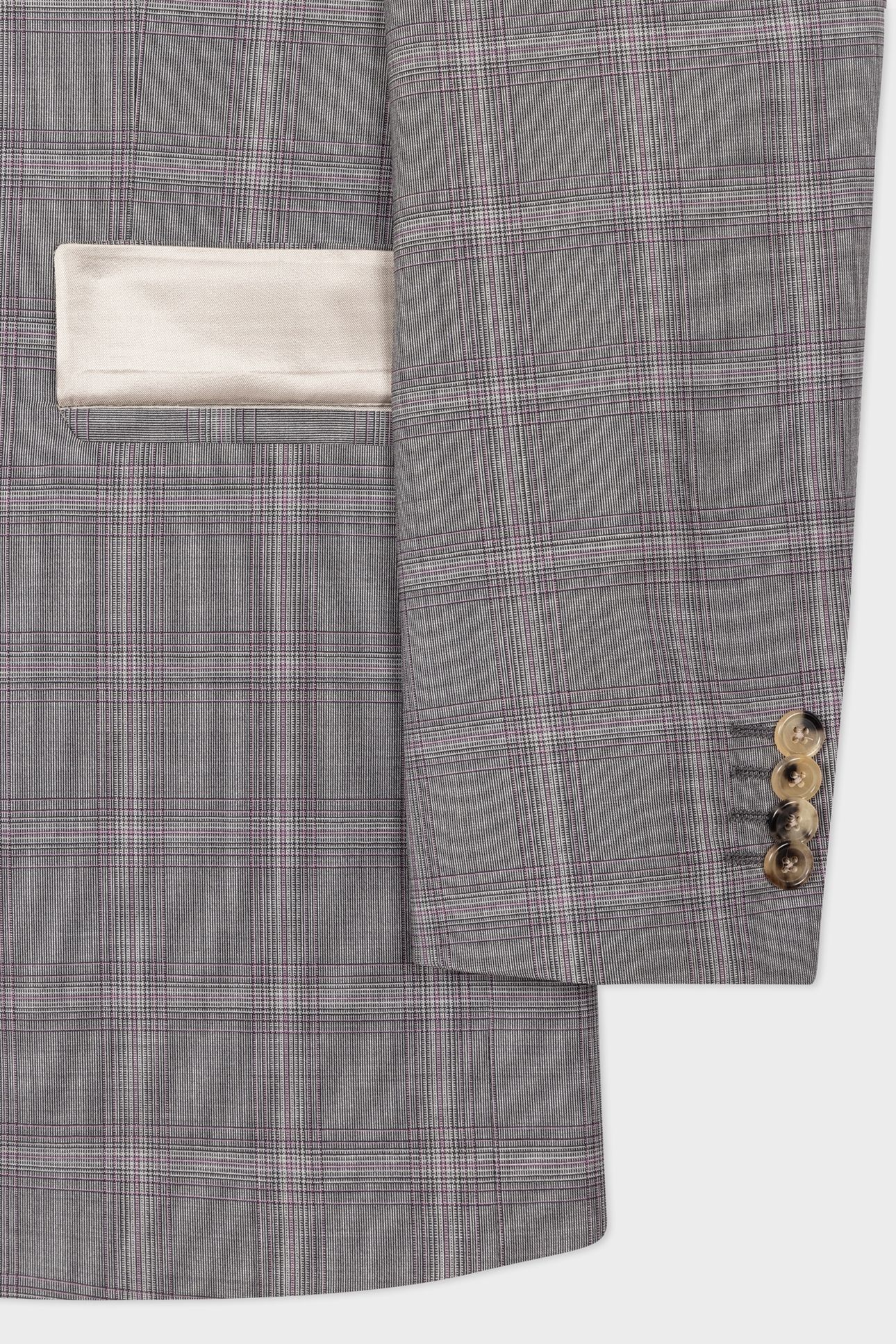 MENS SLIM FIT 2BTN SUIT GREY 6
