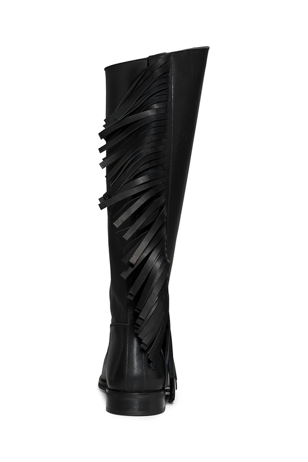 NIGELLA BOOTS BLACK LEATHER 4