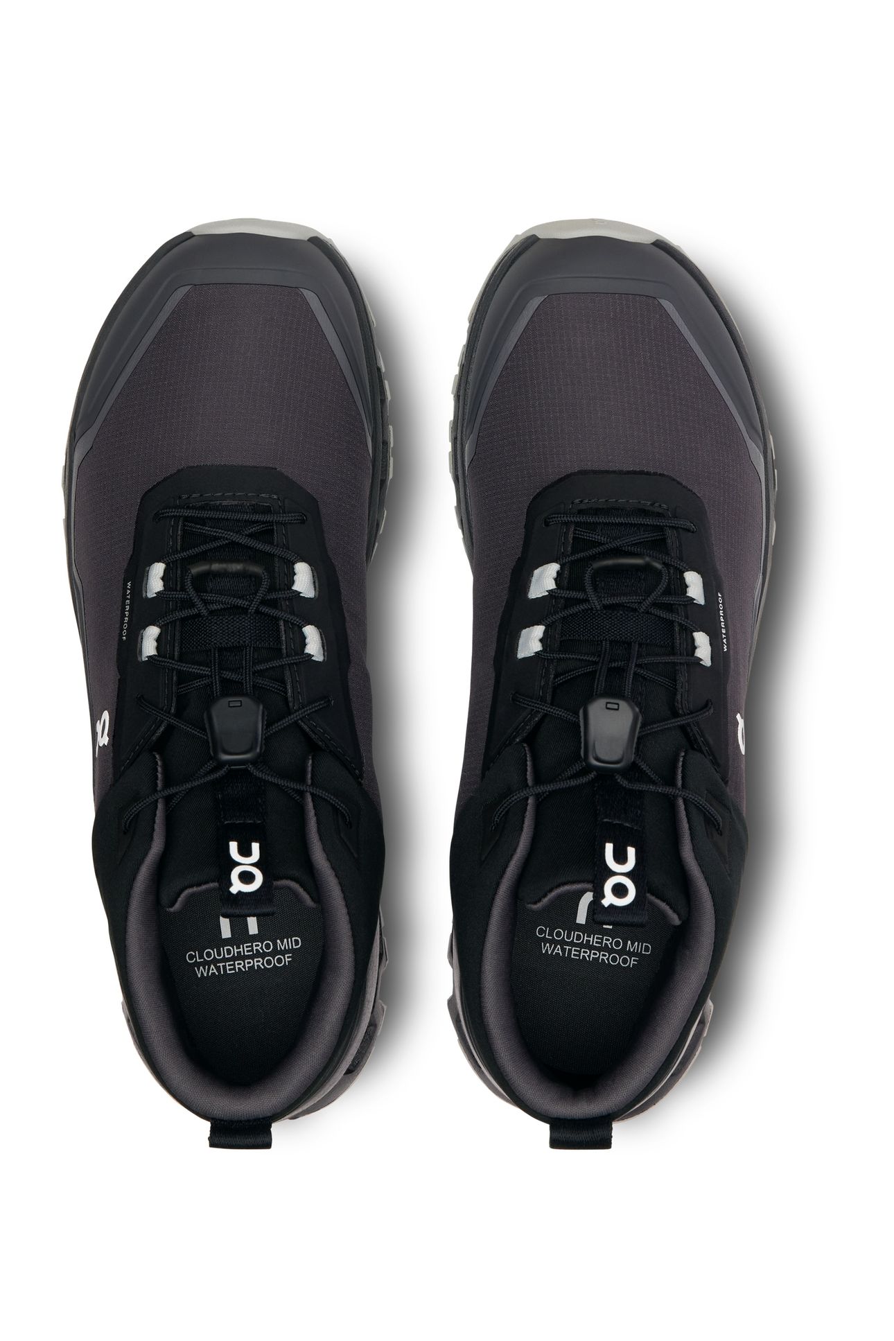 CLOUDHERO MID WATERPROOF 1 YOUTH BLACK | ECLIPSE 4