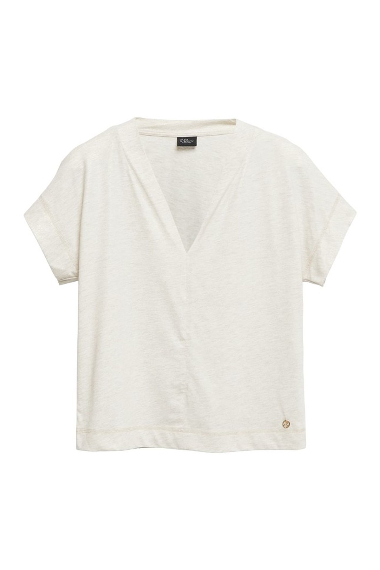 S.OLIVER T-SHIRTS BROWN 4