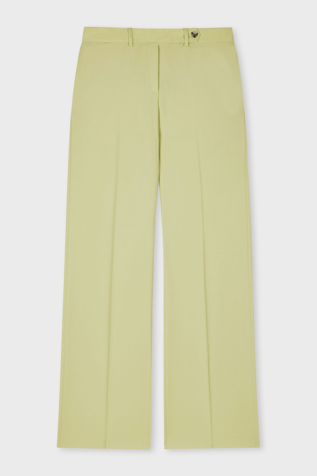 WOMENS TROUSERS LIME GREEN 4