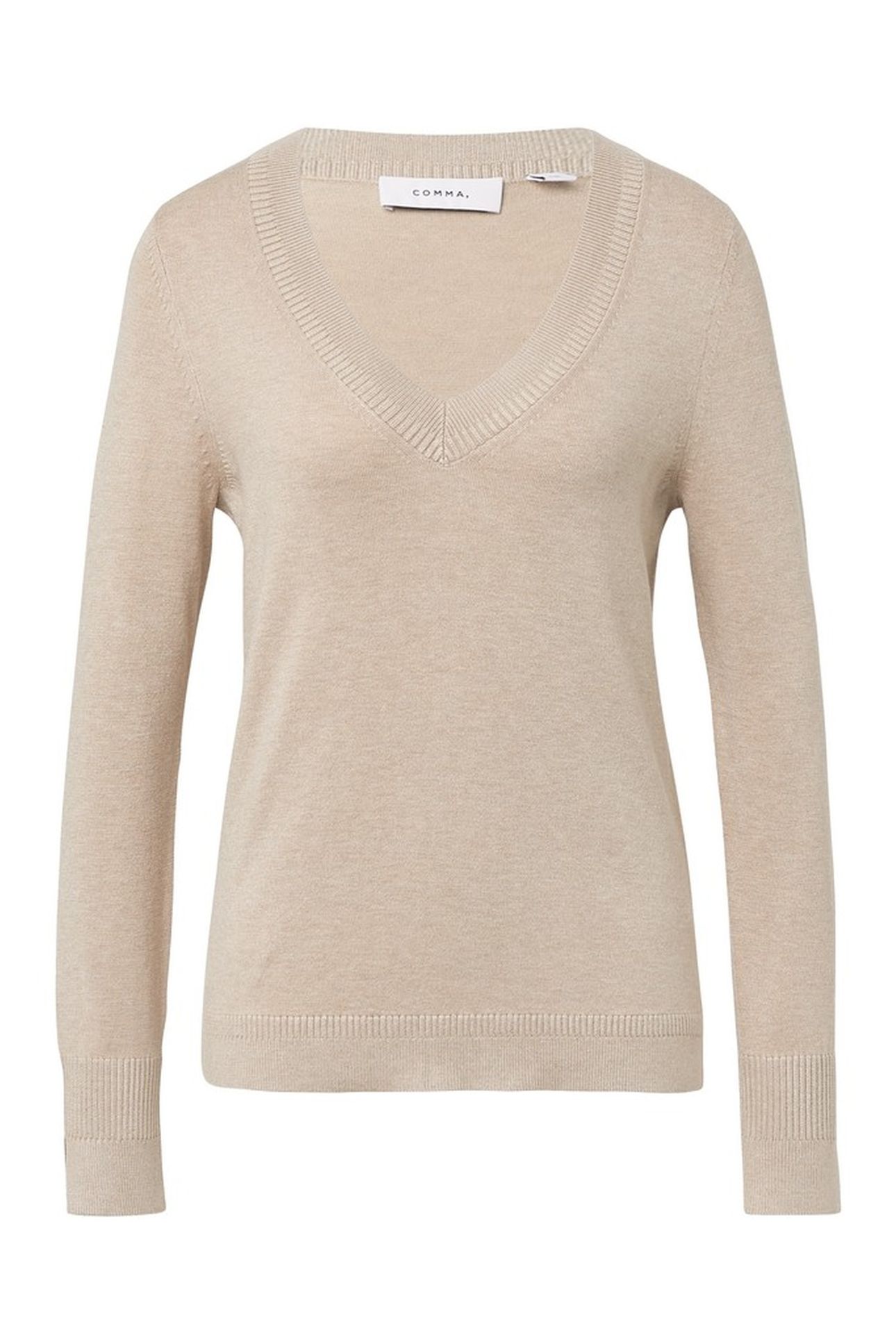 COMMA PULLOVER BEIGE 4