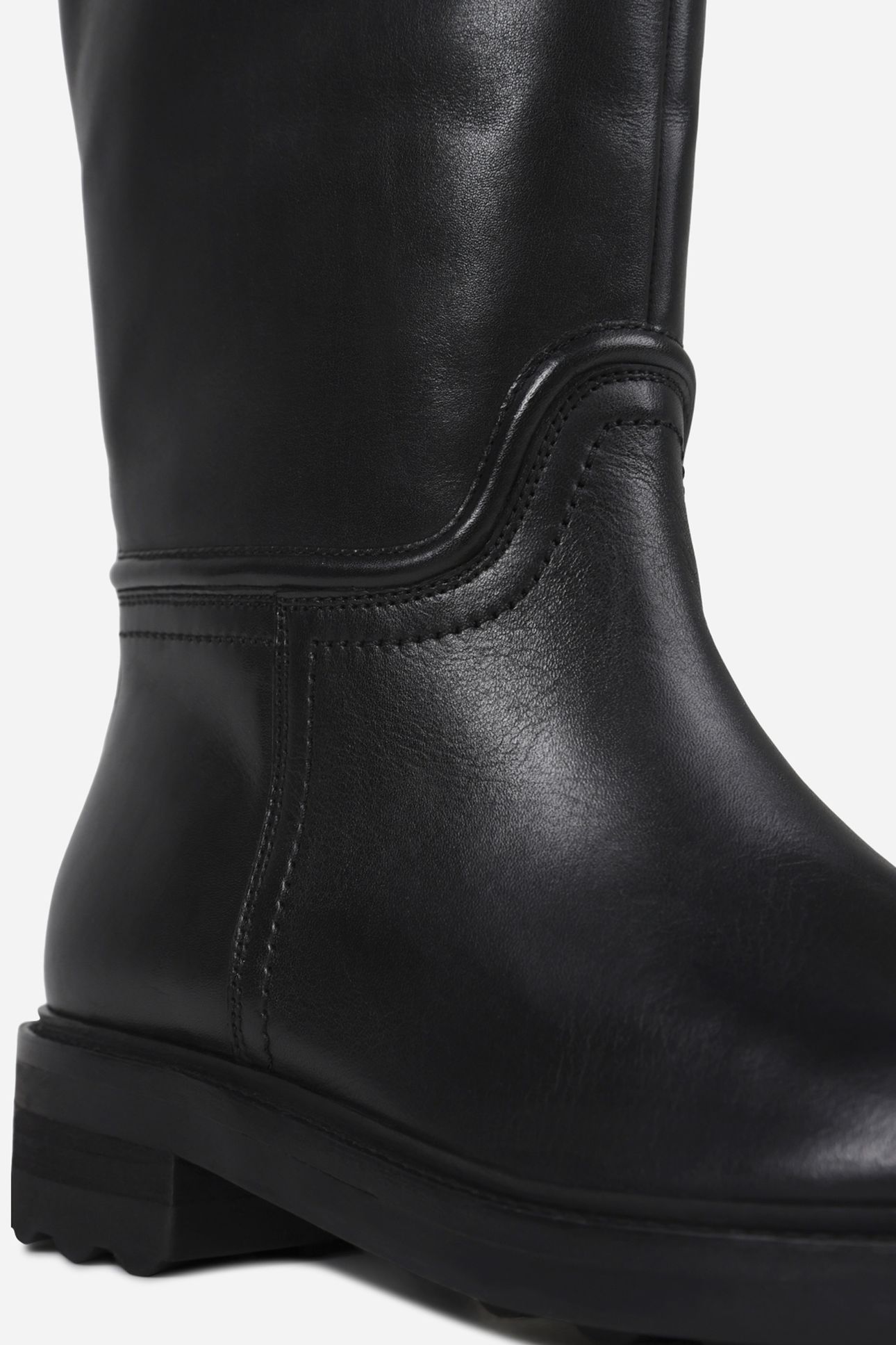 RO-WAN HIGH BOOT BLACK 5