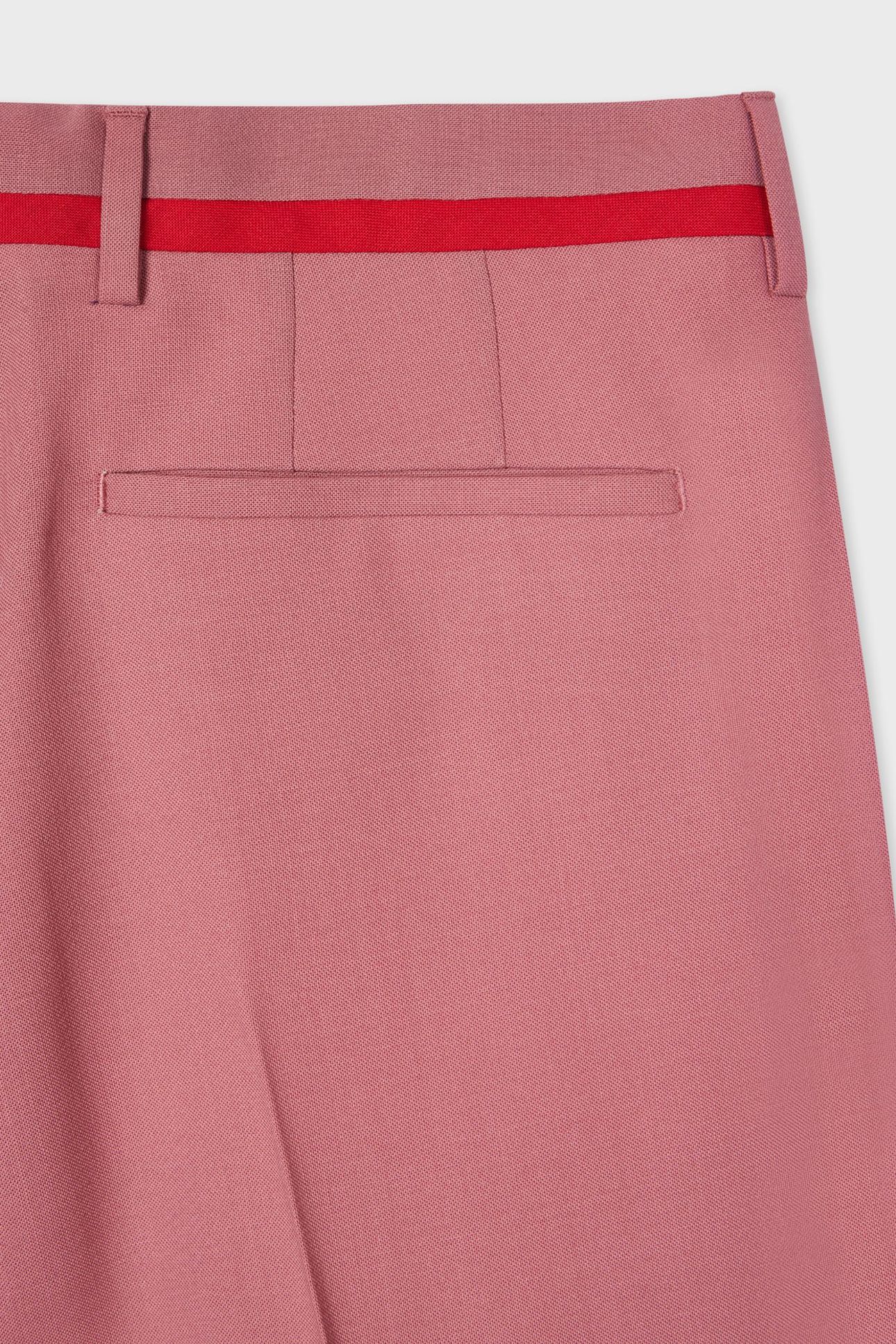 MENS TROUSER BUBBLEGUM/RASP 5