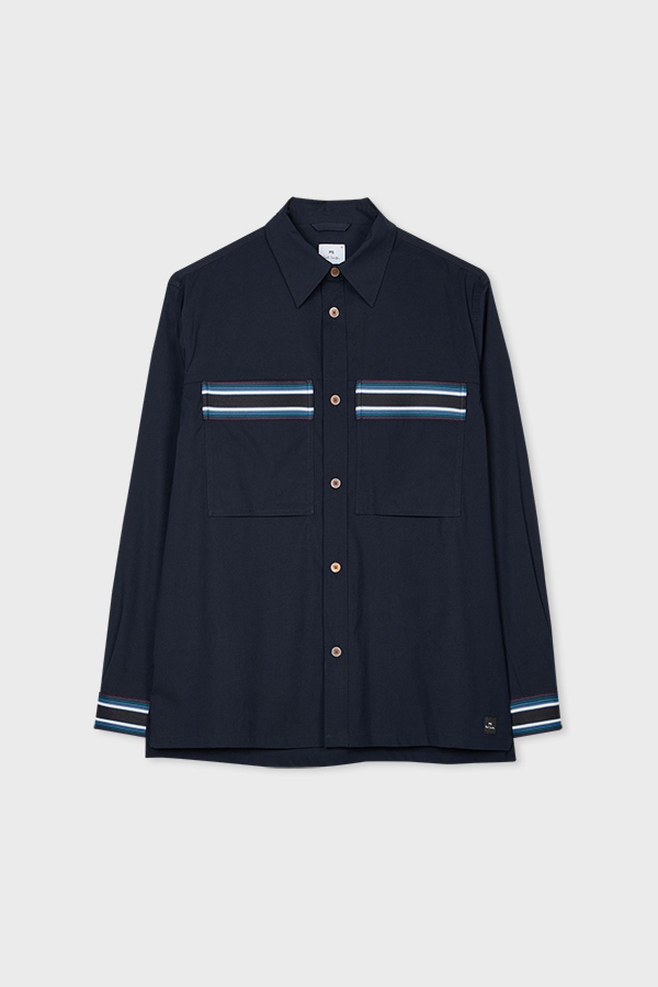 MENS SHIRT JACKET VERY DARK NAVY 4