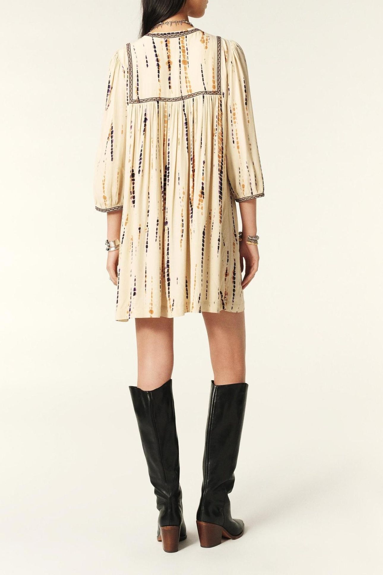 MINI DRESS VANILLE 2
