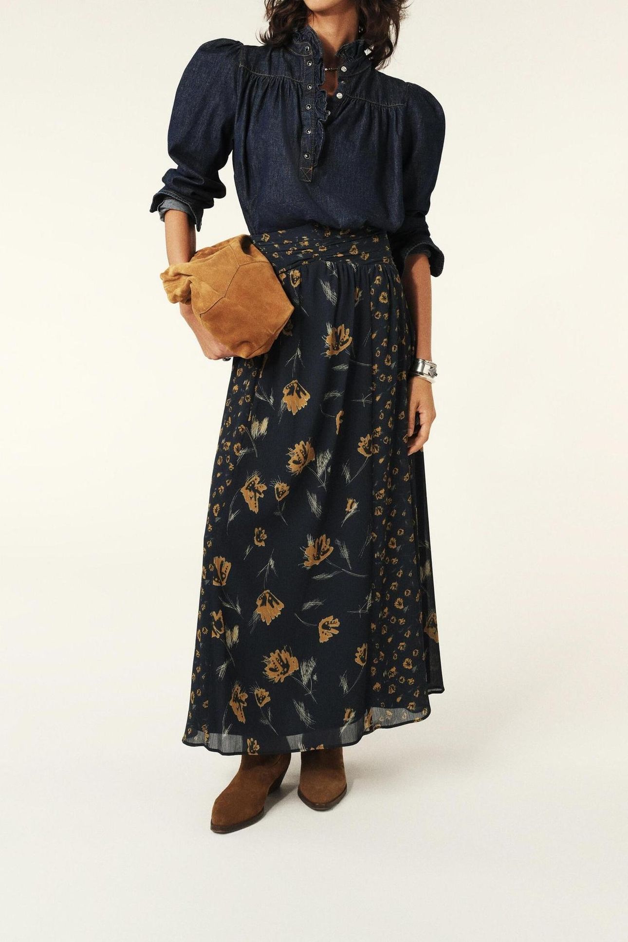 LONG SKIRT ENCRE 3