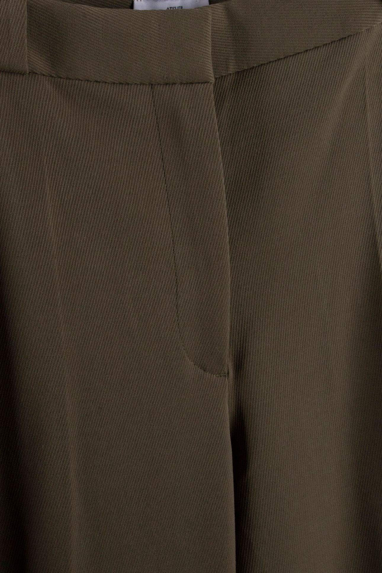 ES AUGUSTA TROUSERS KHAKI 4