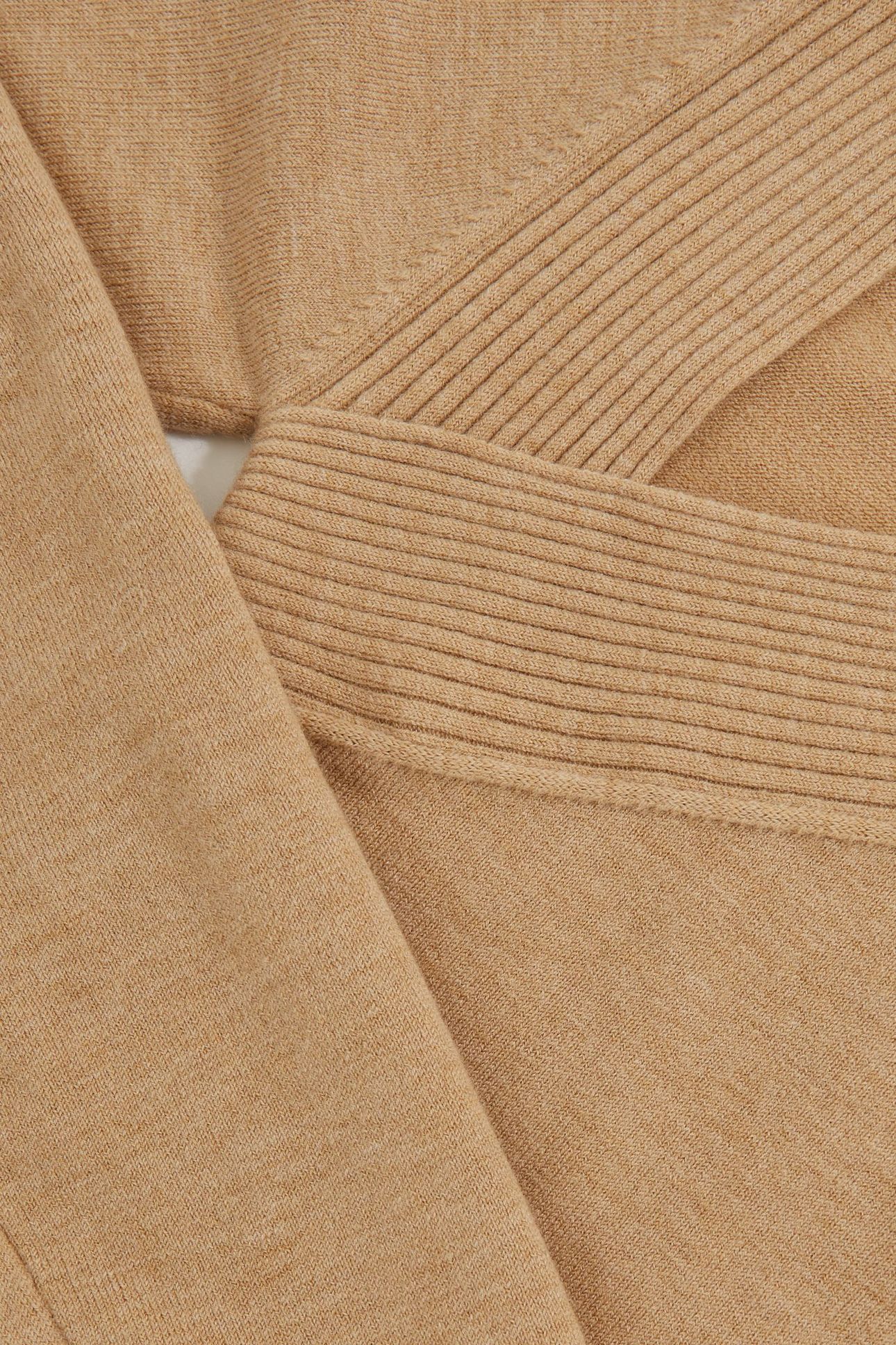 ASYMETRIC LONG SLEEVE CAMEL 4
