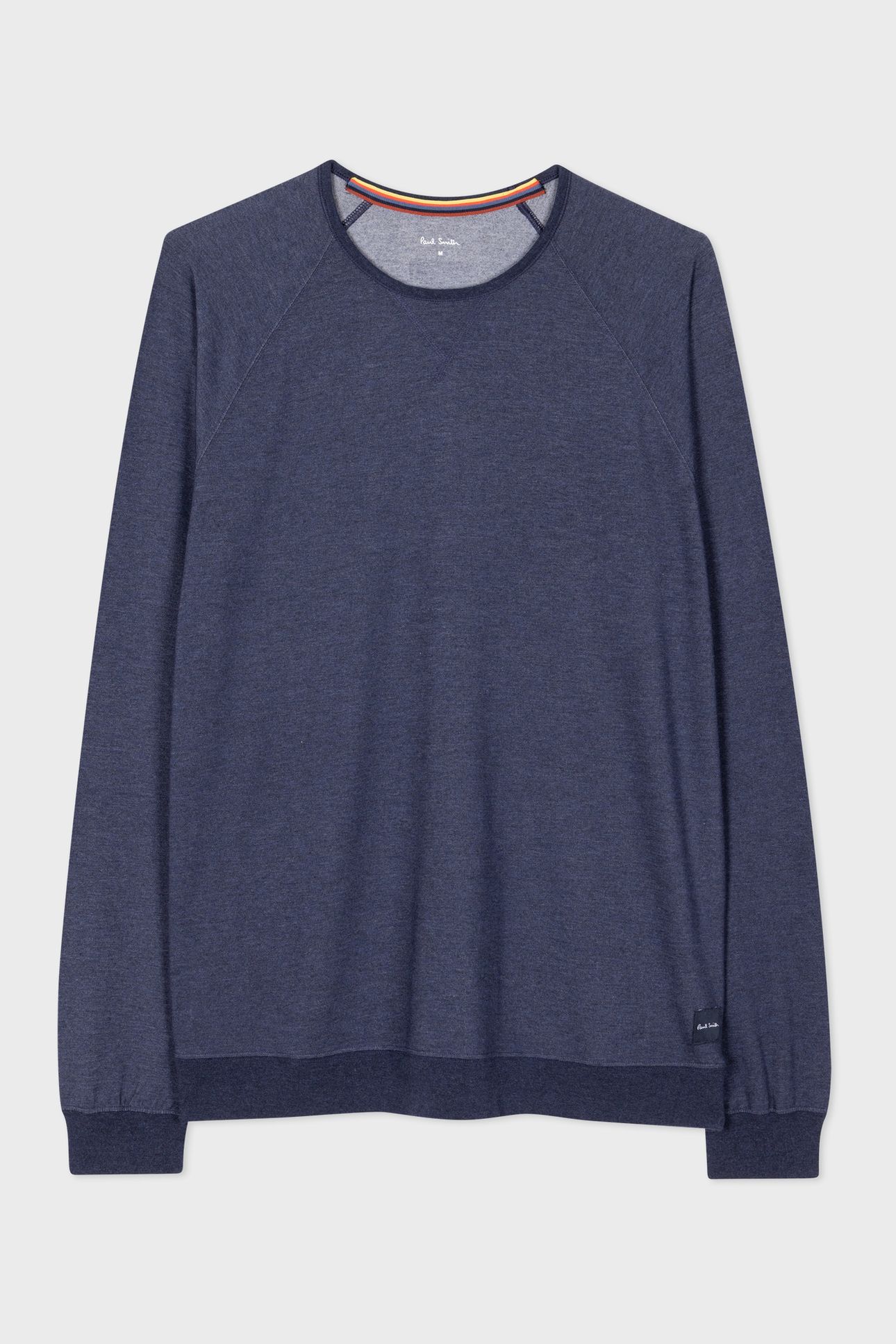 MEN L/S TOP HARRY MODAL NAVY 6