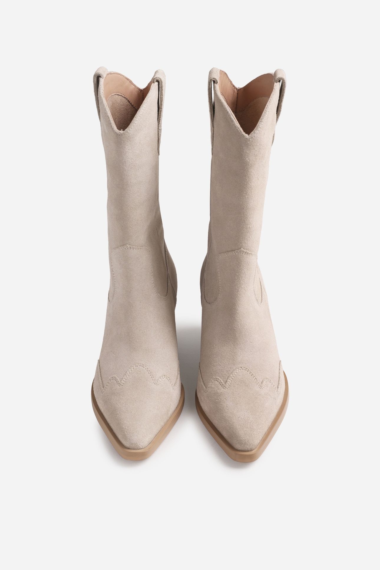 JUKESON ANKLE BOOT SAND 6