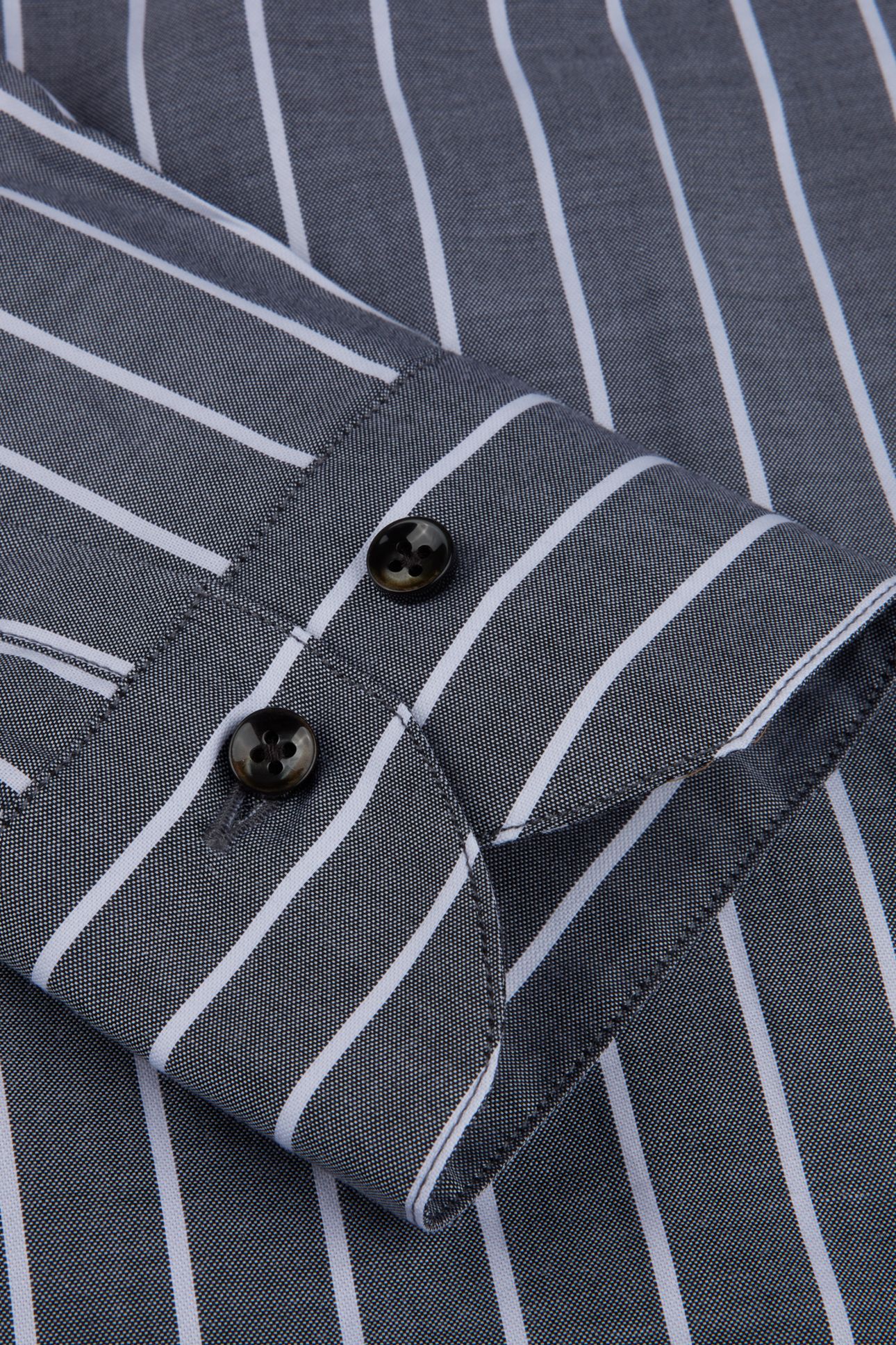 SIRI SHIRT BLACK STRIPE 5